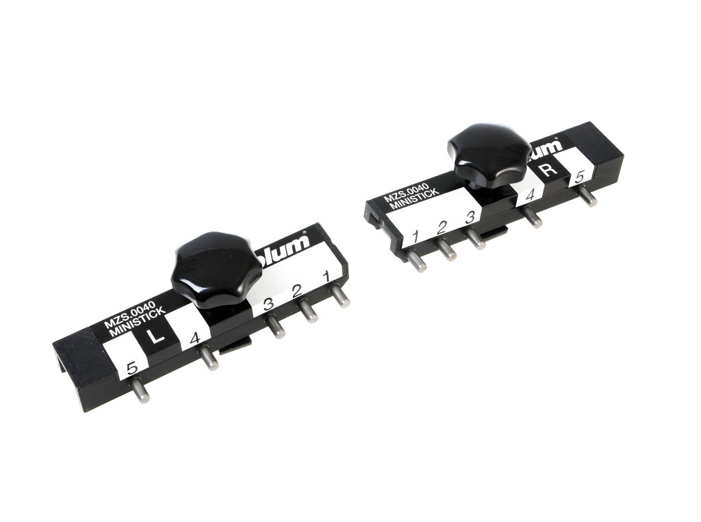 MINISTICK do MINIPRESS M, AU, czarna cynkowana