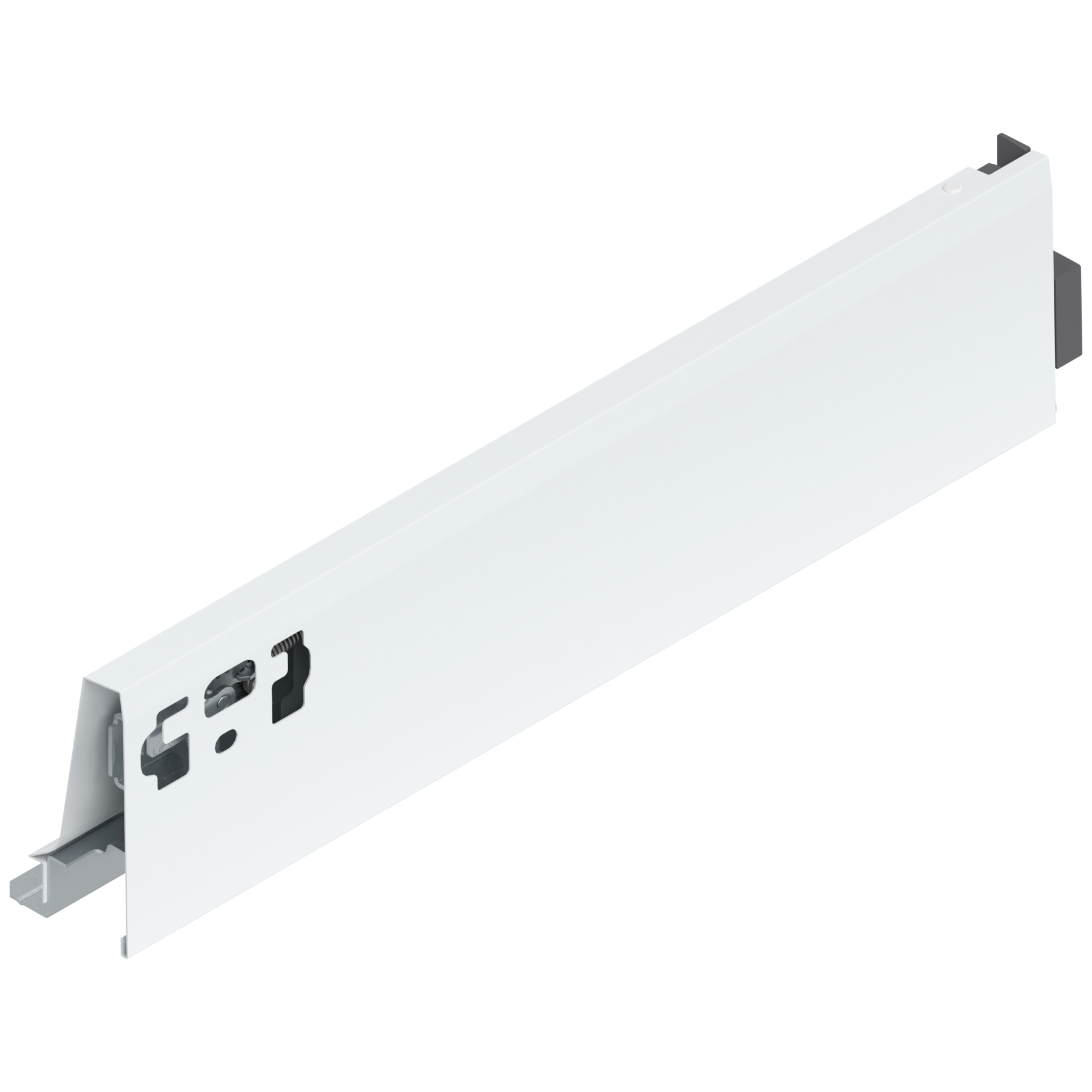 Bok szuflady TANDEMBOX, wysokość M (83 mm), dł.=350 mm, prawy, do TANDEMBOX intivo/antaro , biała