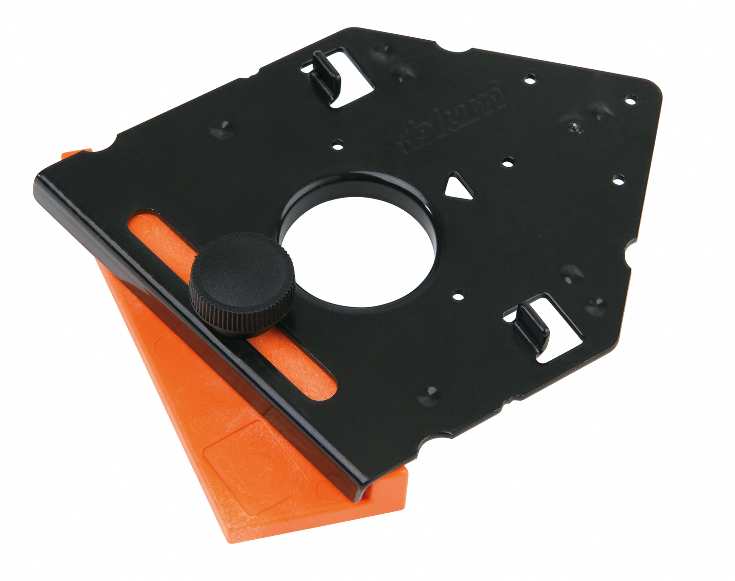 wzornik wiertarski, do Zawiasy oraz prowadniki na wkręty do płyty wiórowej