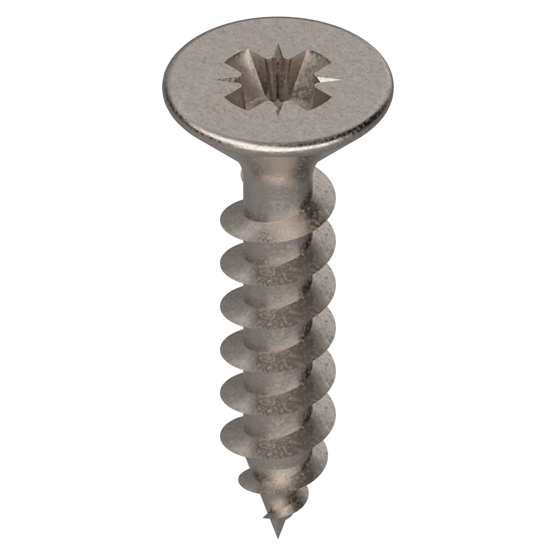 wkręty do płyty wiórowej, łeb wpuszczany, Ø3,5 mm, dł.: 17 mm, niklowany