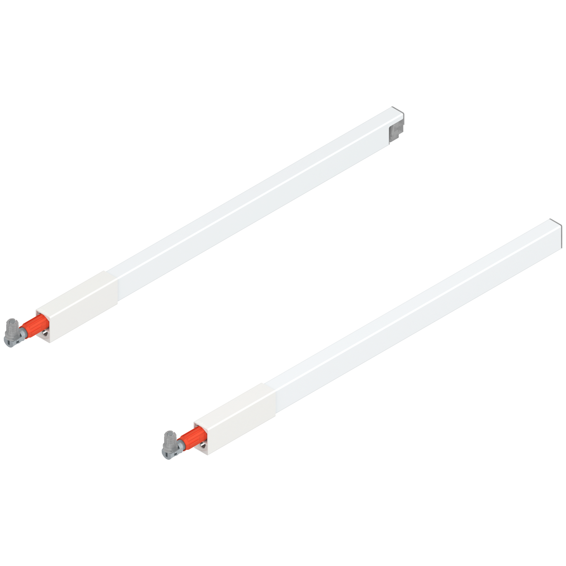 Reling podłużny TANDEMBOX  (górny), do szuflady z wysokim frontem, dł.=450 mm, lewy/prawy, do TANDEMBOX antaro, do , biała