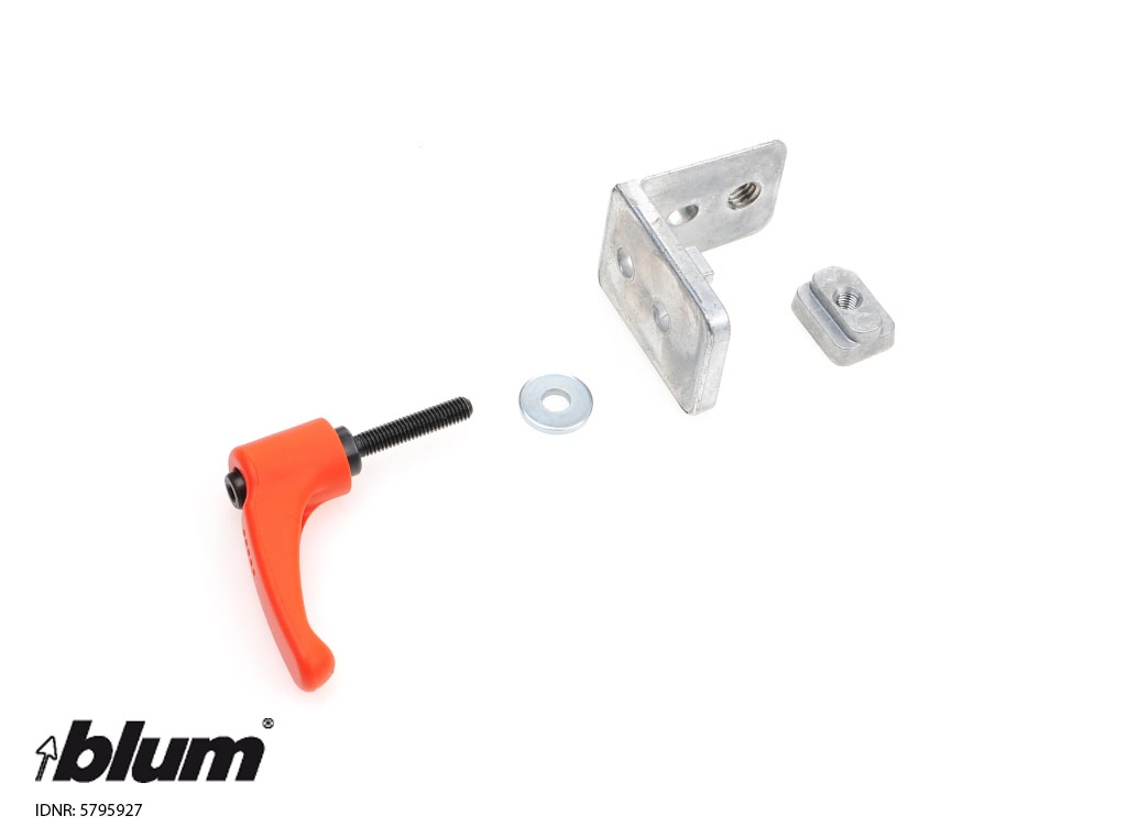 Zderzak szerokości do BOXFIX P, błyszcząca