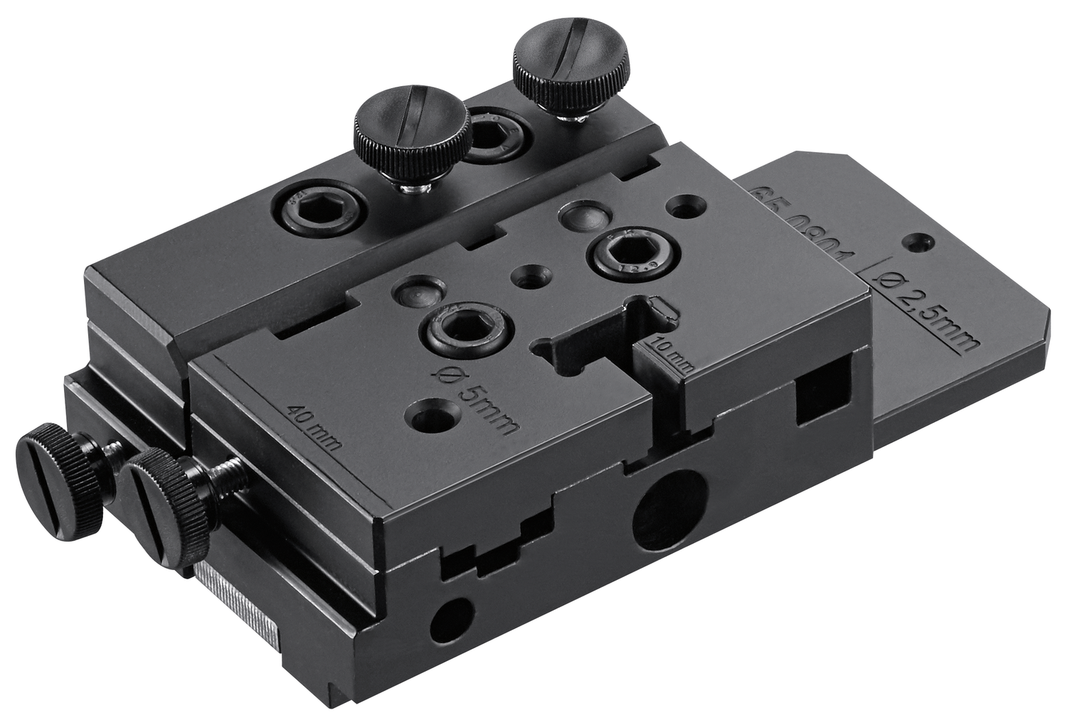 Uniwersalna matryca do skracania, nitr-carb./schw-oxid