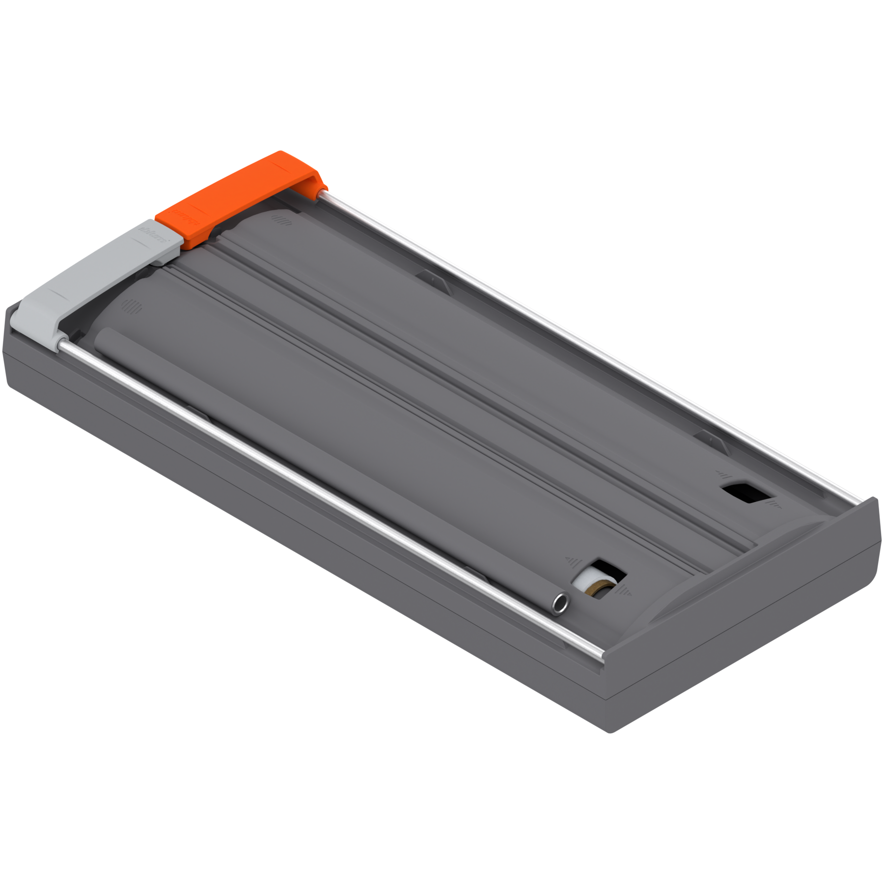 AMBIA-LINE obcinarka do folii (z folią), do LEGRABOX/MERIVOBOX, antracyt mat