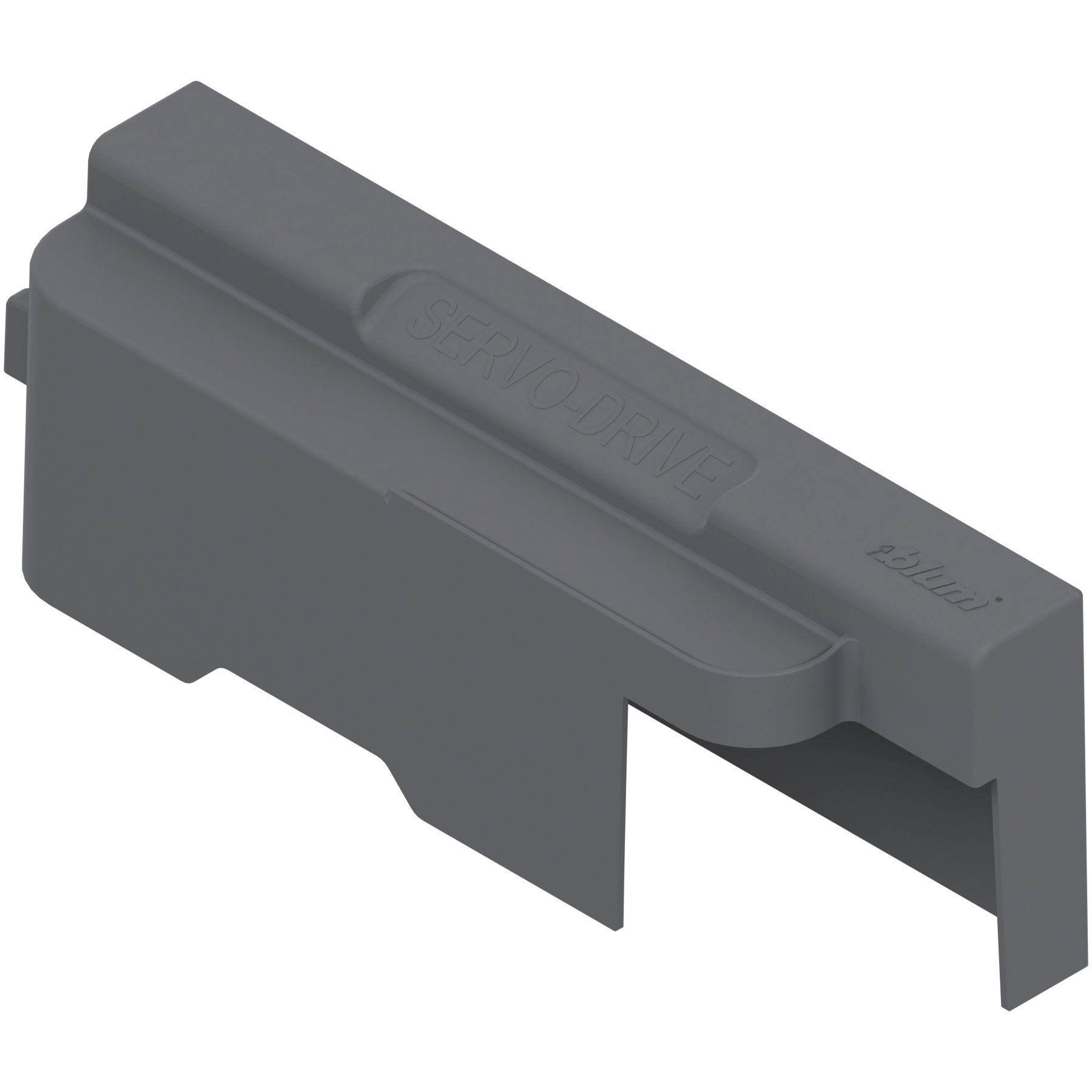 Ochrona przed zamoczeniem do jednostki napędu SERVO-DRIVE, R7037 ciemnoszara