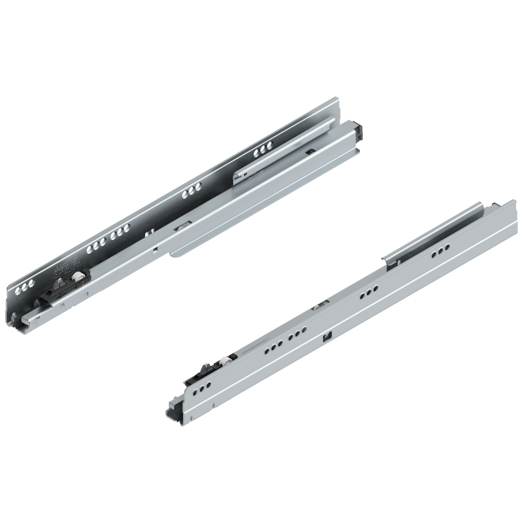 Prowadnica TANDEMBOX z BLUMOTION / do TIP-ON BLUMOTION, Prowadnica, 65 kg, dł.=550 mm, lewa/prawa, cynkowana