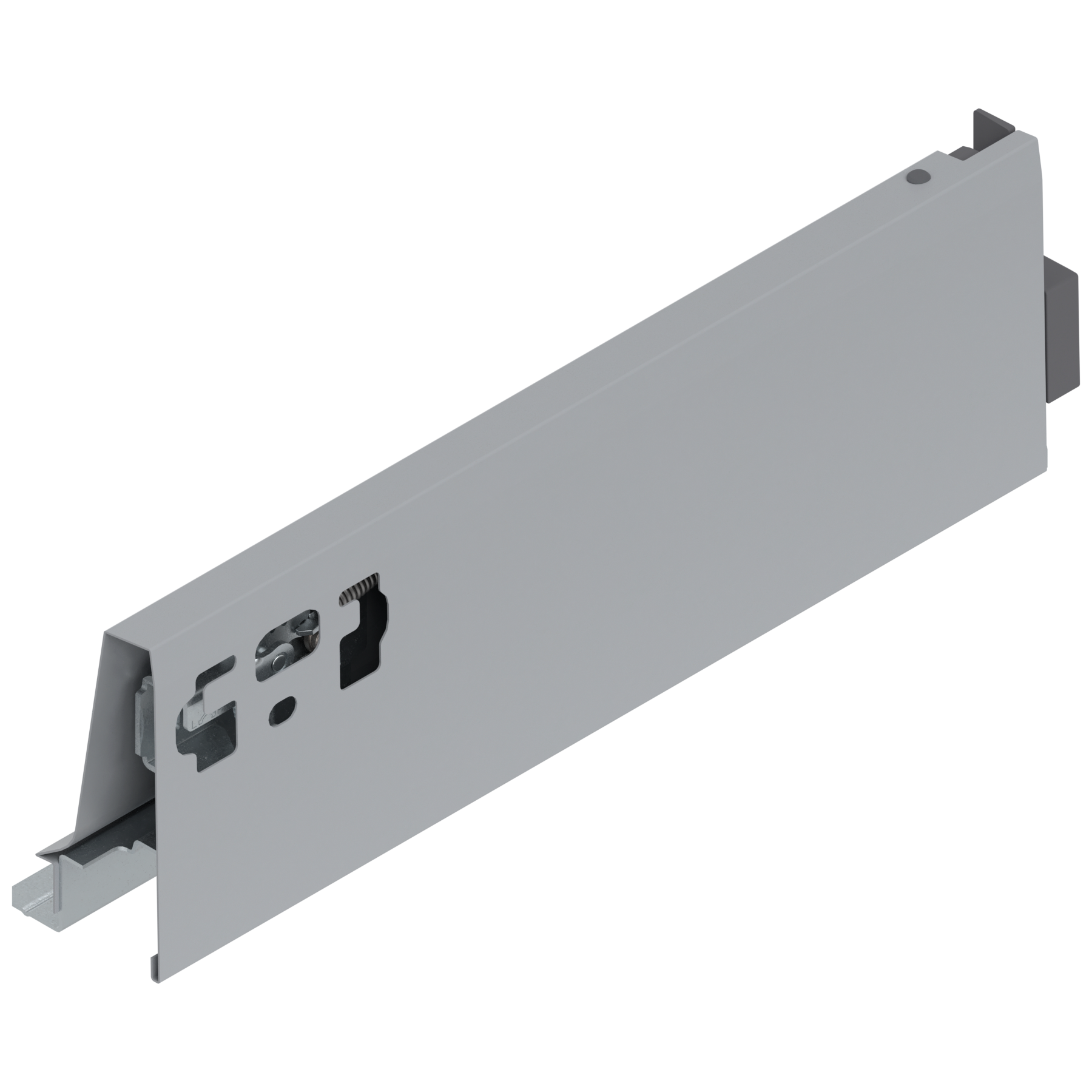 Bok szuflady TANDEMBOX, wysokość M (83 mm), dł.=270 mm, prawy, do TANDEMBOX intivo/antaro , R9006 szara