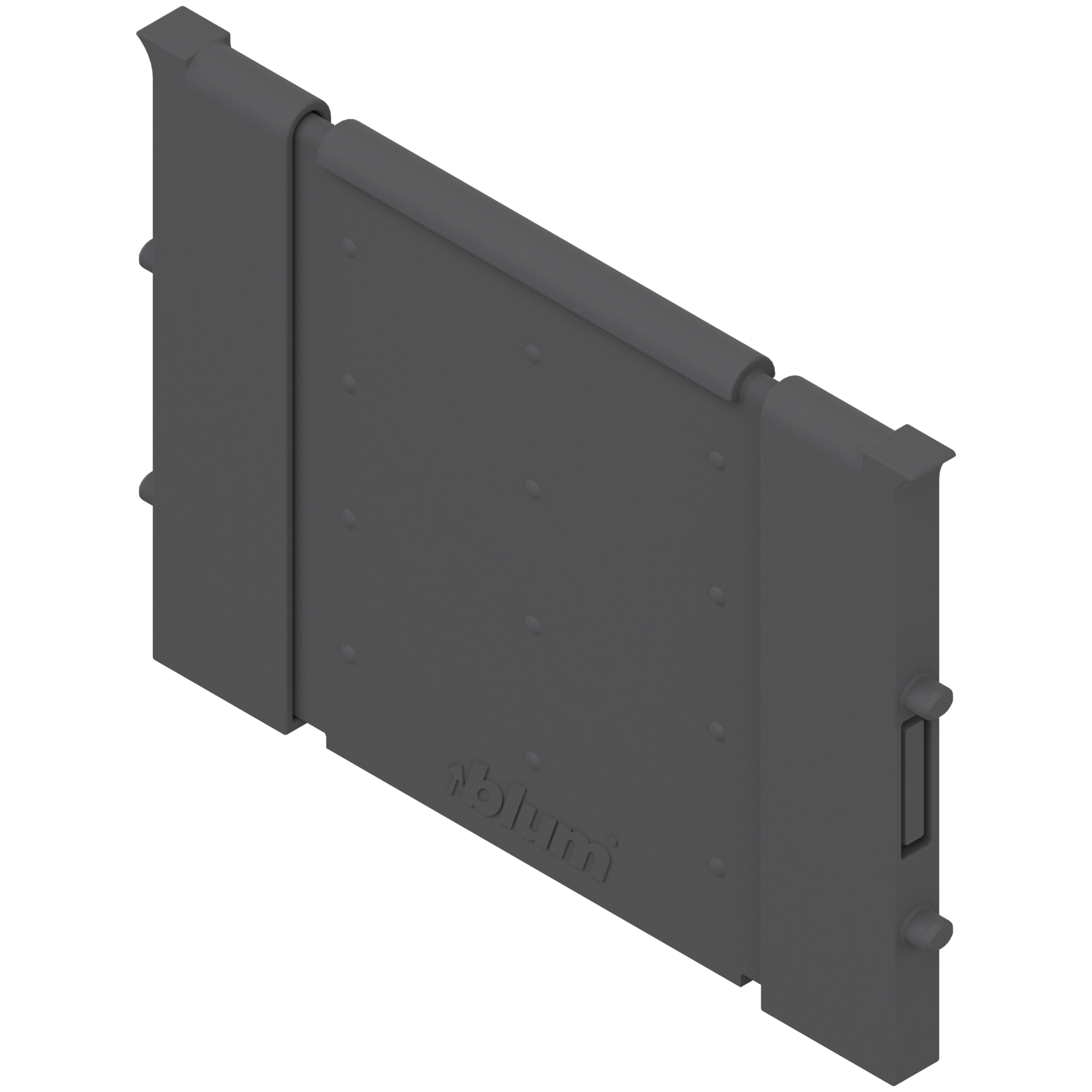 ORGA-LINE listwa poprzeczna, do szuflady standardowej TANDEMBOX/TANDEM, Szerokość=88 mm, R7037 ciemnoszara