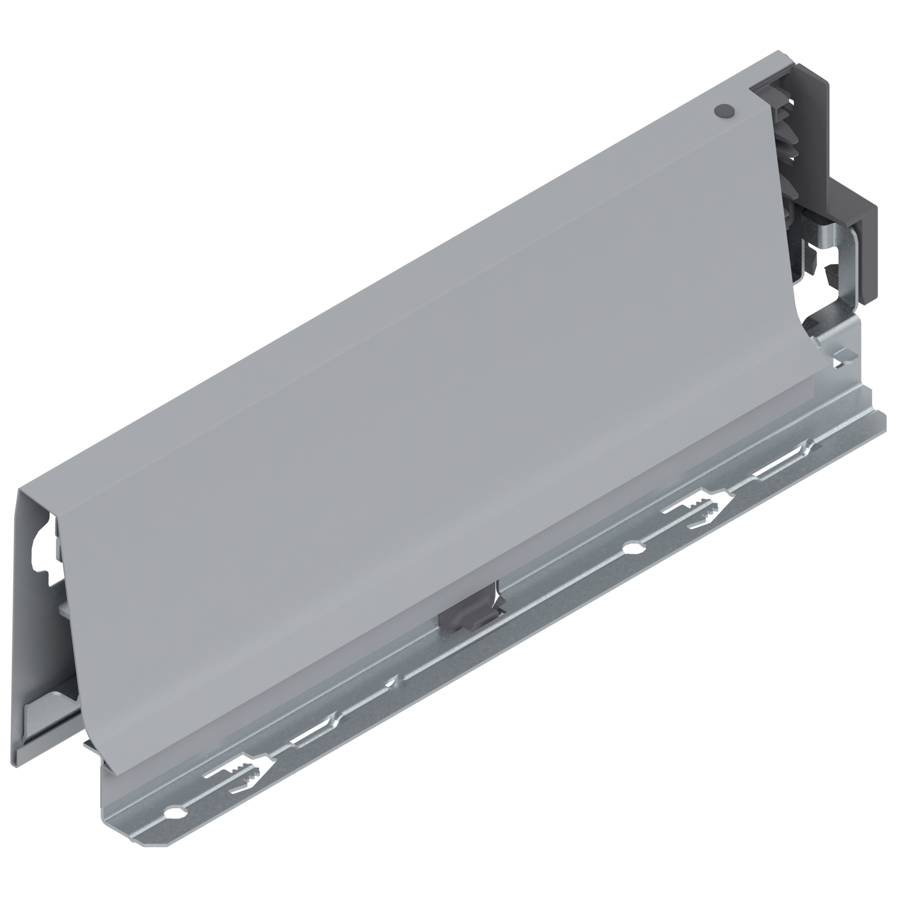 Bok szuflady TANDEMBOX, wysokość M (83 mm), dł.=270 mm, lewy, do TANDEMBOX intivo/antaro , R9006 szara
