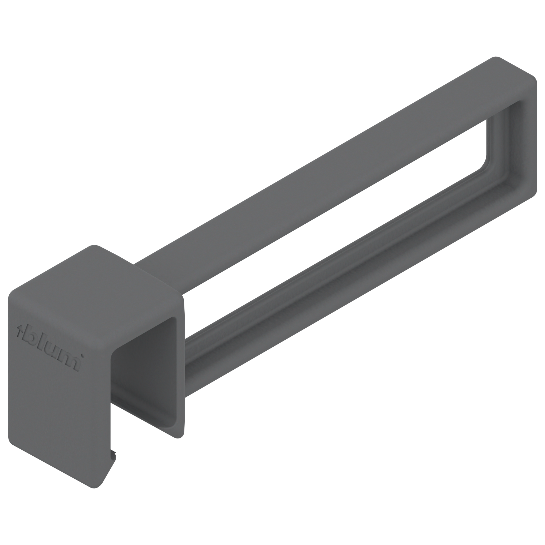 AMBIA-LINE listwy podłużne do relingu poprzecznego, do LEGRABOX pure, antracyt mat