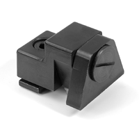 zderzak stały do PRO-CENTER, symetr., czarna cynkowana