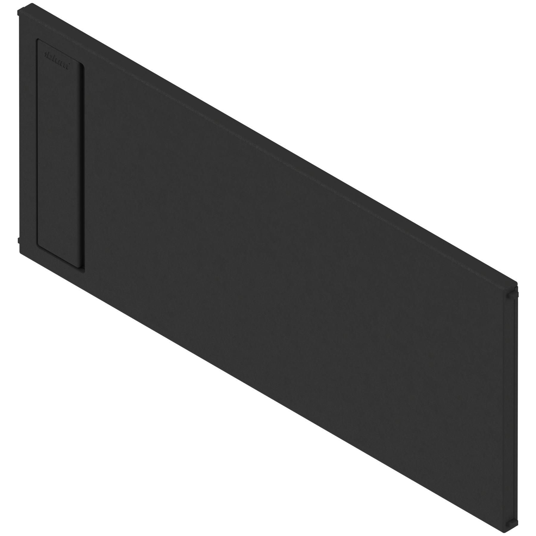 AMBIA-LINE listwa poprzeczna, do LEGRABOX/MERIVOBOX do szuflady z wysokim frontem (ZC7F300RSU), tworzywo, czarny mat