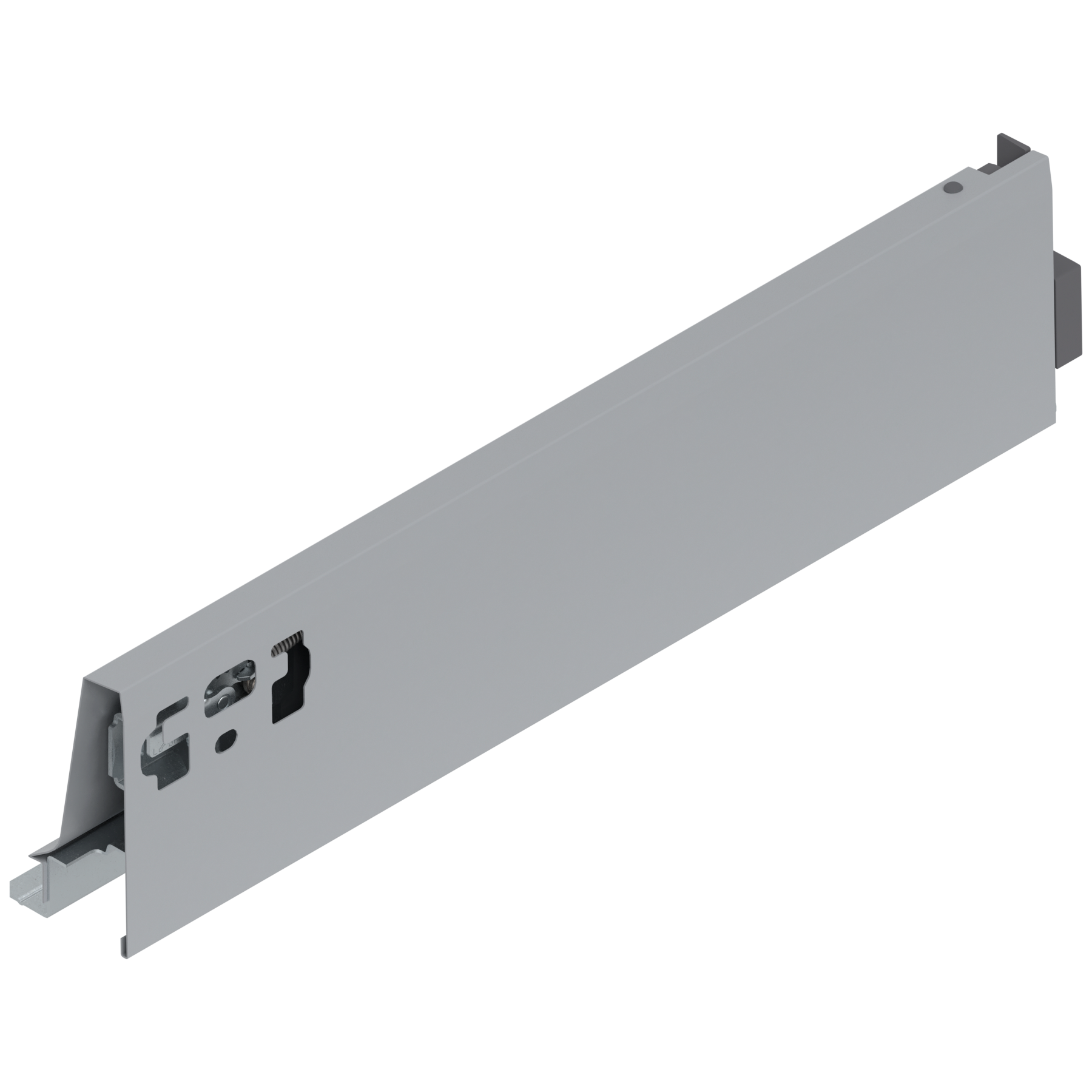 Bok szuflady TANDEMBOX, wysokość M (83 mm), dł.=350 mm, prawy, do TANDEMBOX intivo/antaro , R9006 szara