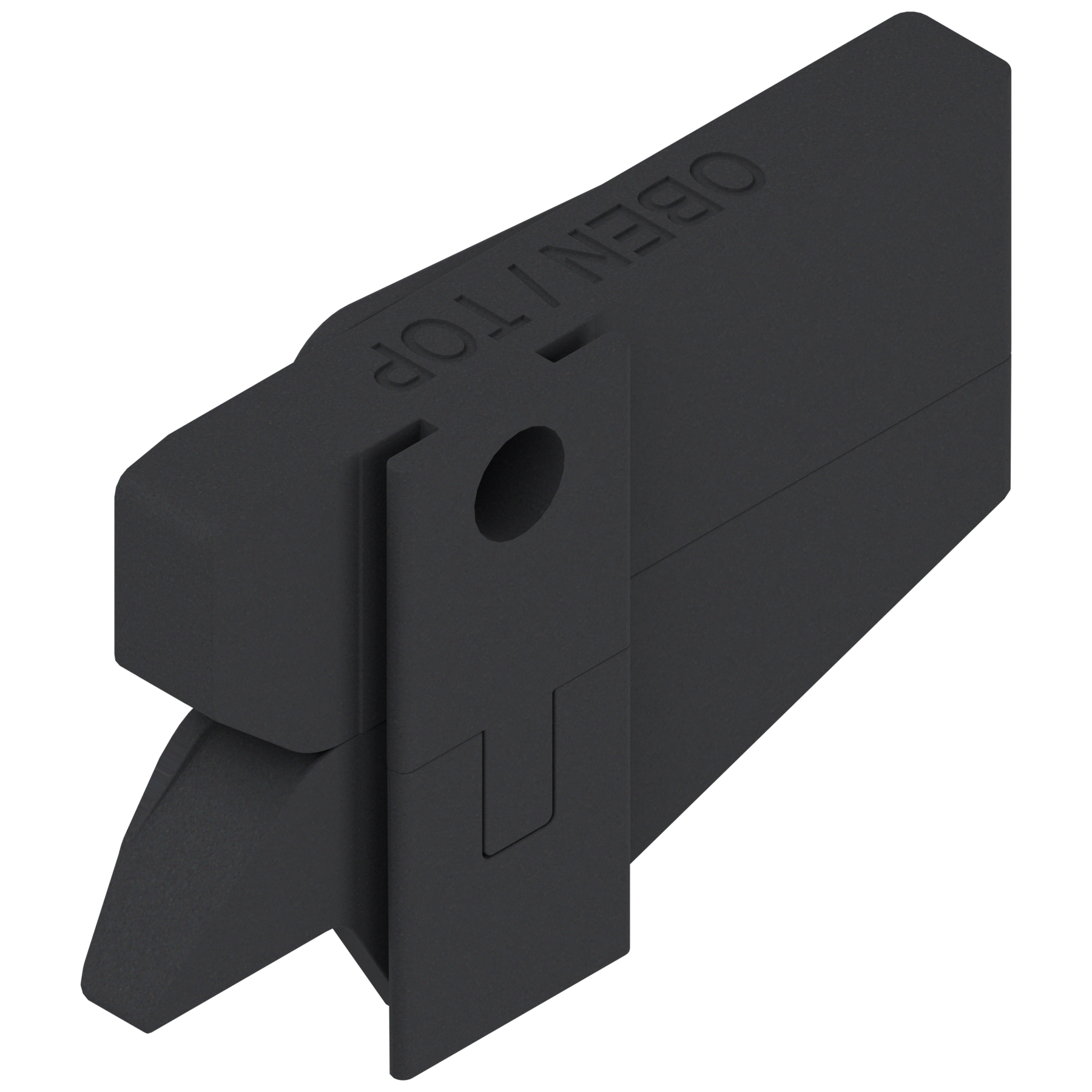 CABLOXX  praw. Jednostka blokująca, czarny