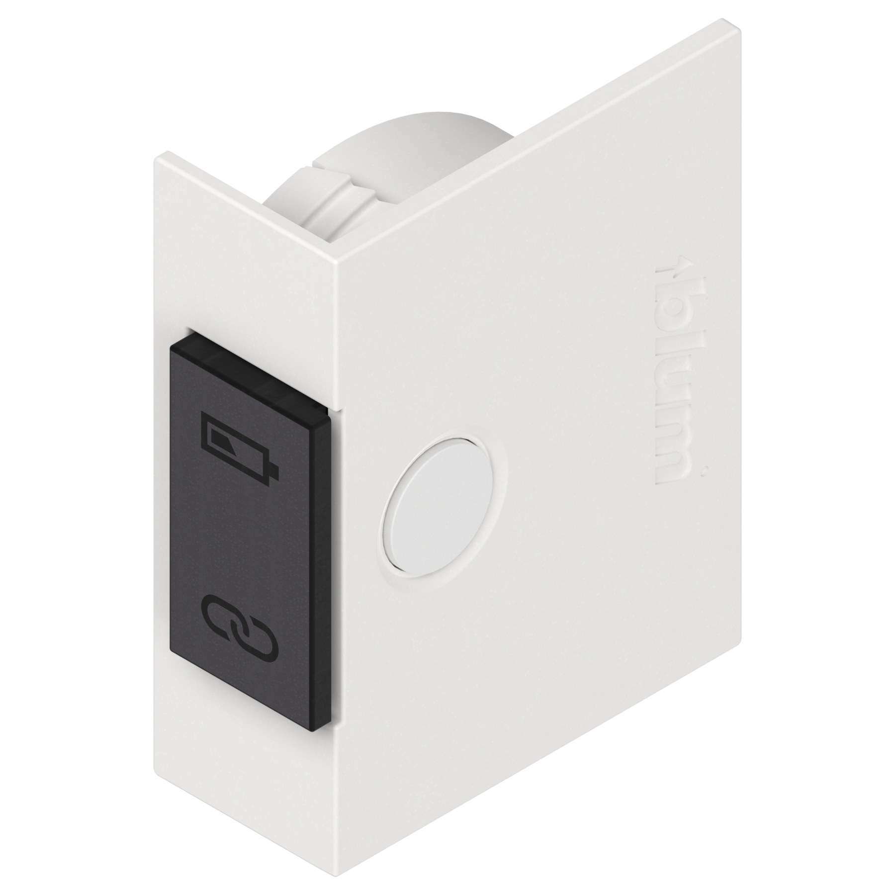 Włącznik SERVO-DRIVE do AVENTOS, Symetryczny, biała