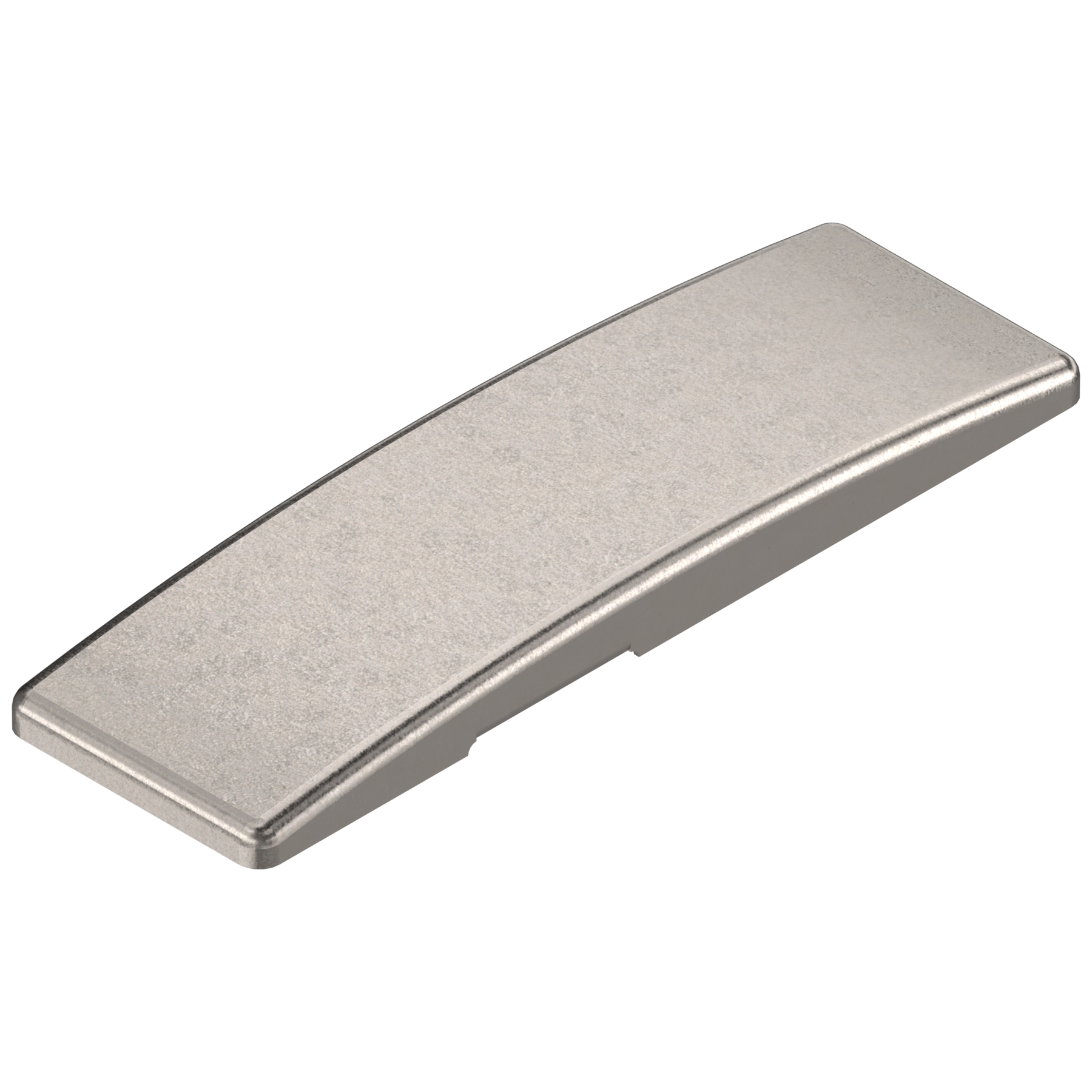 zaślepka zawiasu, Bez nadruku, niklowany