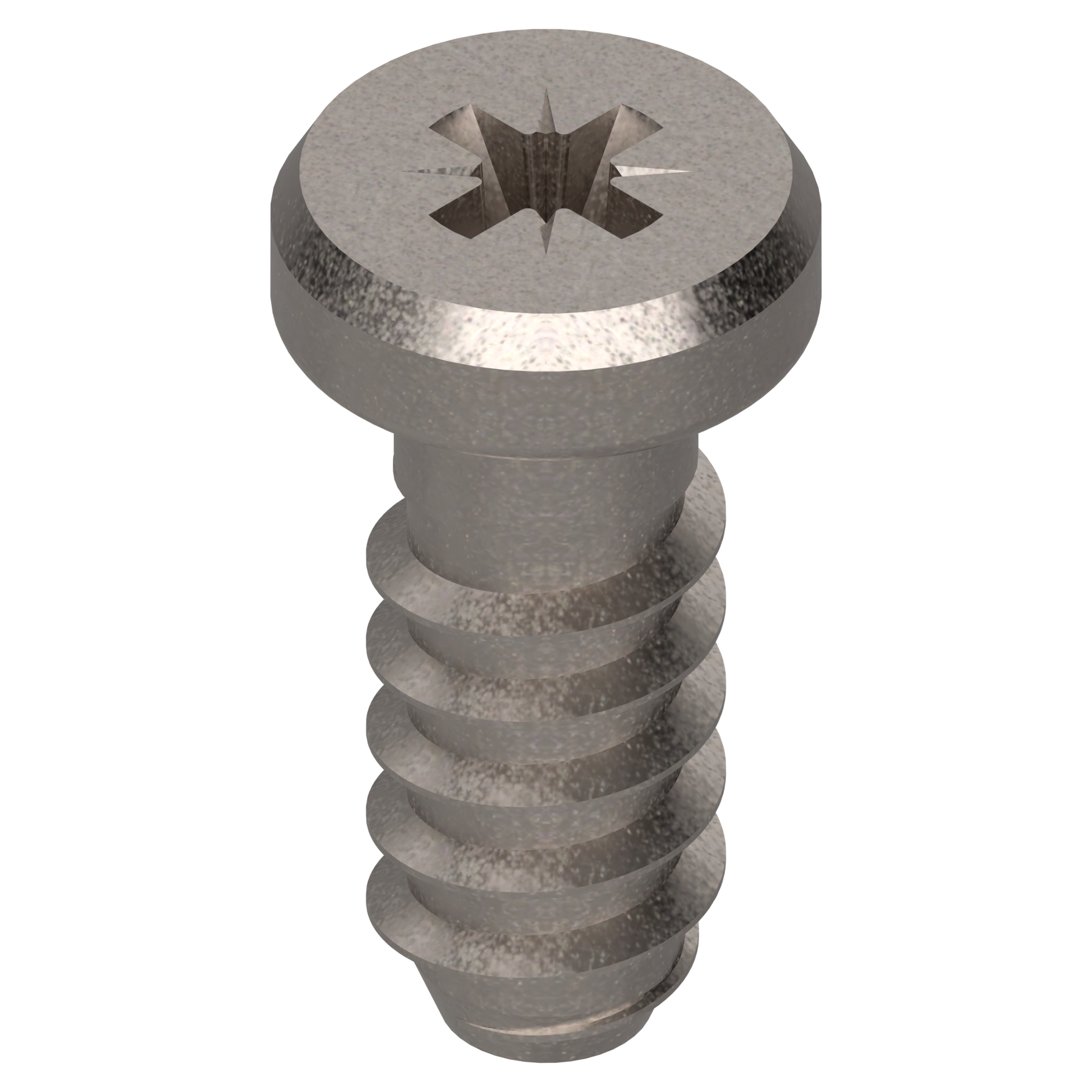 wkręt EURO, łeb płaski, Ø6,2 mm, dł.: 14.5 mm, niklowany