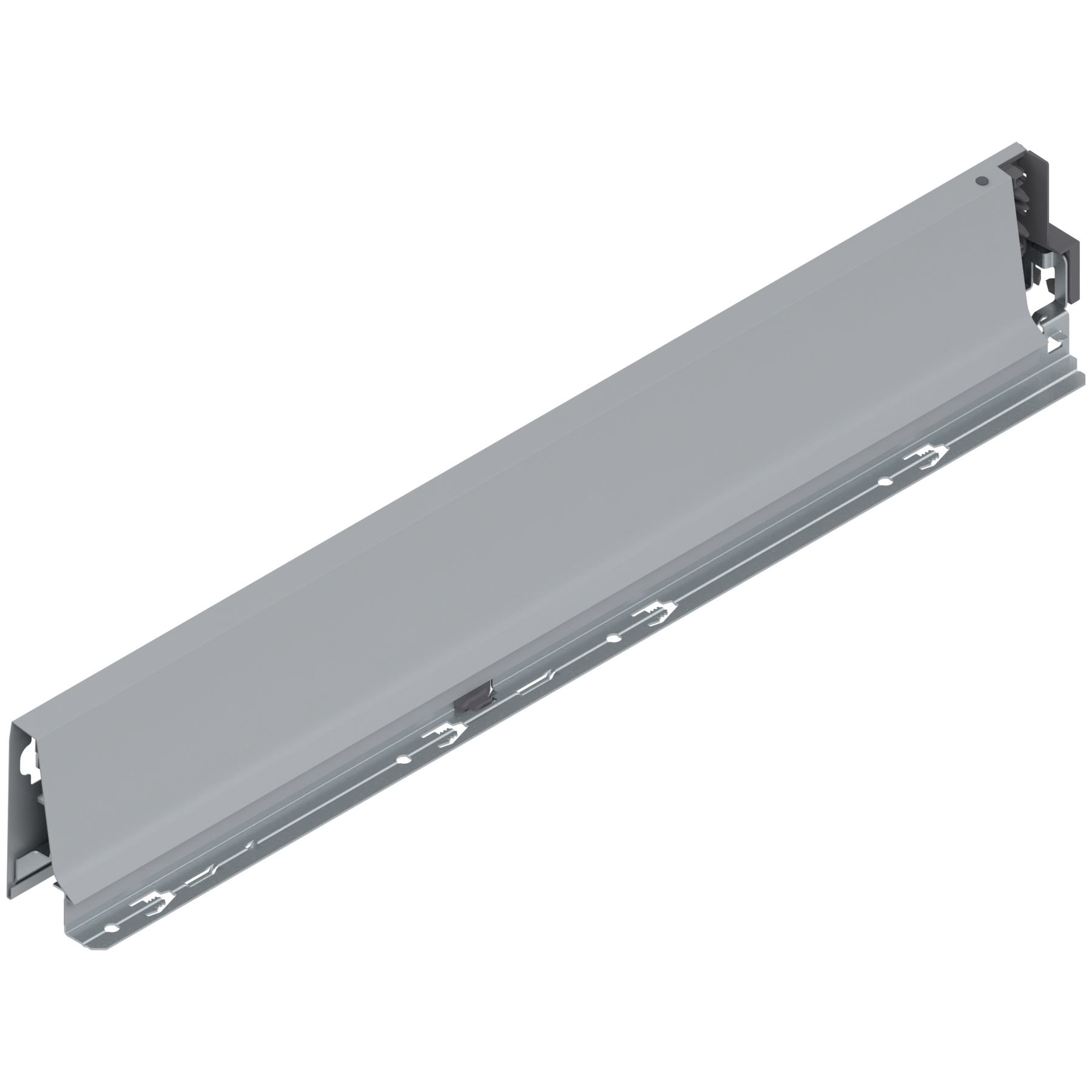 Bok szuflady TANDEMBOX, wysokość M (83 mm), dł.=550 mm, lewy, do TANDEMBOX intivo/antaro , R9006 szara