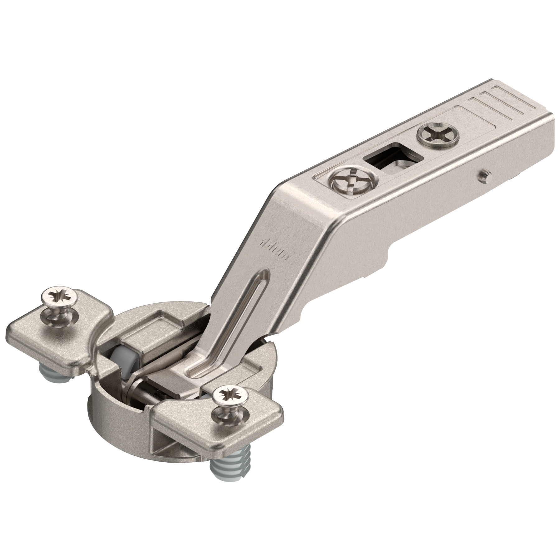 CLIP top Zawias środkowy do AVENTOS HF, uchylno-składanego 134°, bez sprężyny, puszka: EXPANDO, niklowany