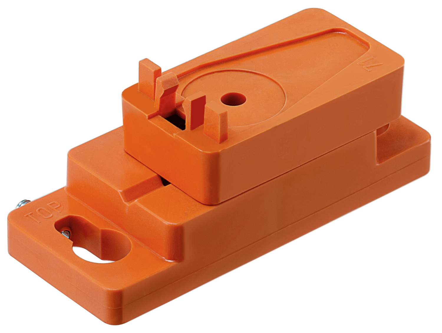 matryca do wciskania, do wszystkie maszyny do nawiercania i osadzania okuć do Złącze 40.0620, pomarańczowe