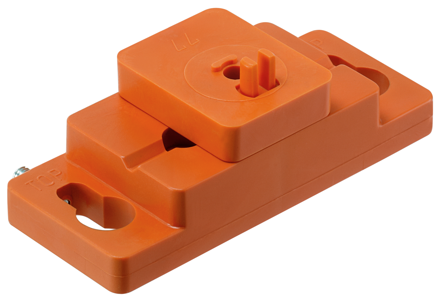 matryca do wciskania, do wszystkie maszyny do nawiercania i osadzania okuć do Złącze 42.0700.01, pomarańczowe