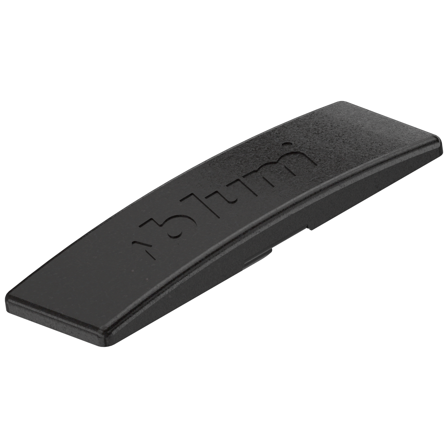 zaślepka zawiasu, Tłoczona (blum), czarny