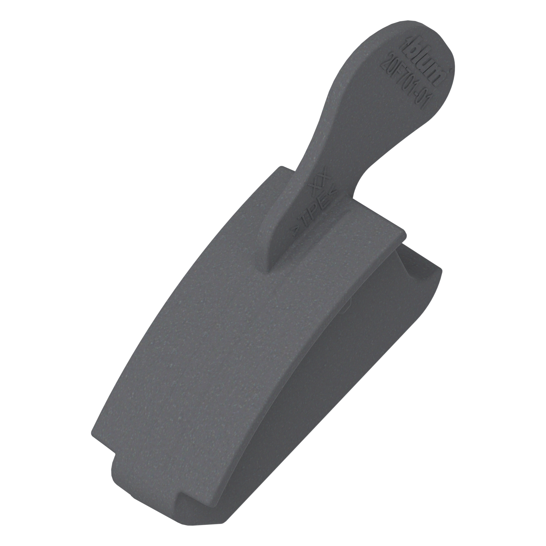 83° ogranicznik kąta otwierania do AVENTOS HF, R7037 ciemnoszara