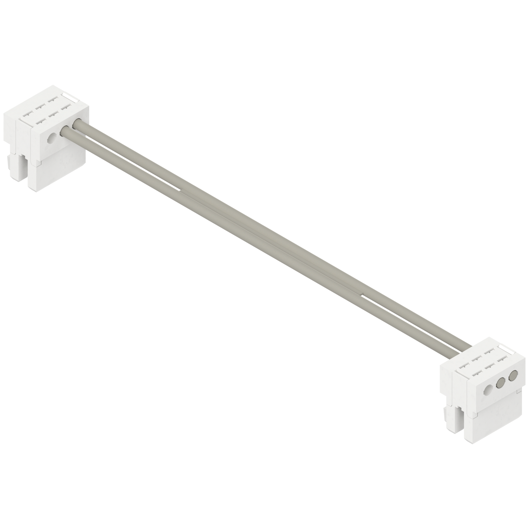 SERVO-DRIVE przewód synchronizacji, 0.08 m, Biała