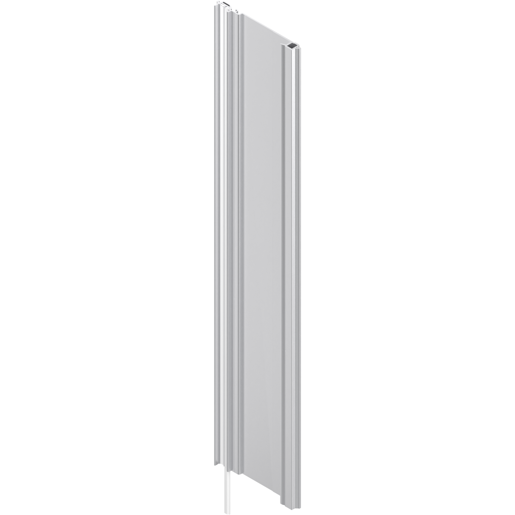 SERVO-DRIVE profil nośny  pionowe, długość=800 mm, LKH=810-819 mm, szerokość wewn. LW=818-827 mm, z przewodem (wystaje poniżej 800 mm), aluminium, do przycięcia, surowa