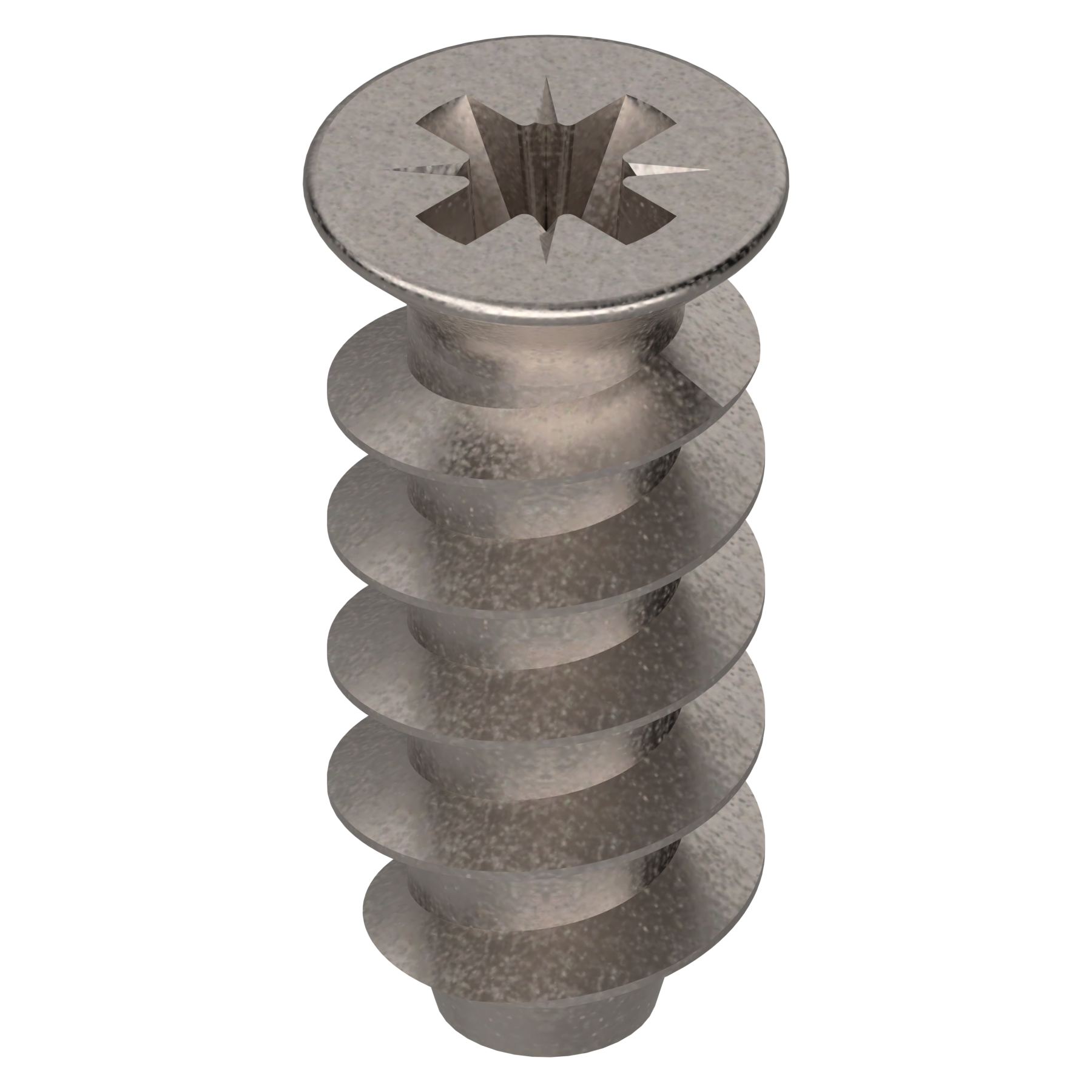 wkręt EURO, łeb wpuszczany, Ø6,3 mm, dł.: 14.5 mm, niklowany