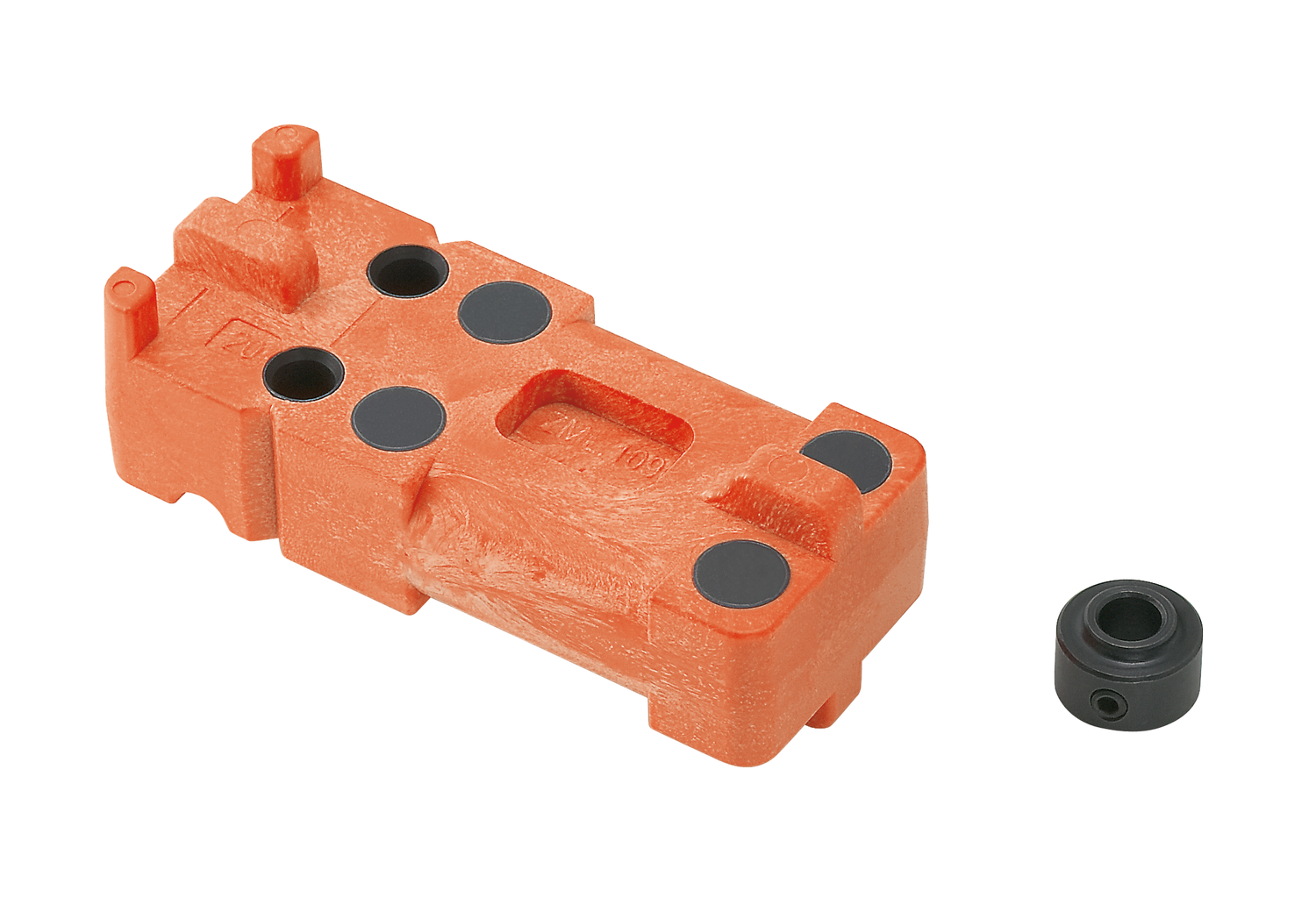 wzornik wiertarski, do Dystans Blum, pomarańczowe