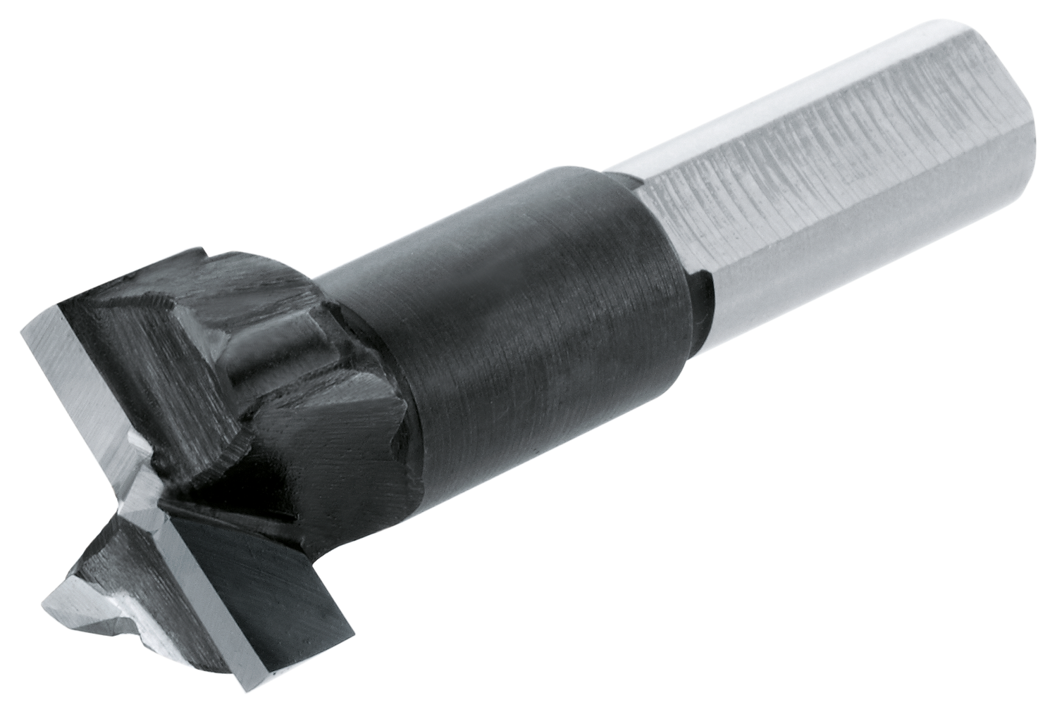 Wiertło do okuć, Ø 20 mm, prawe, L=57 mm, czarny