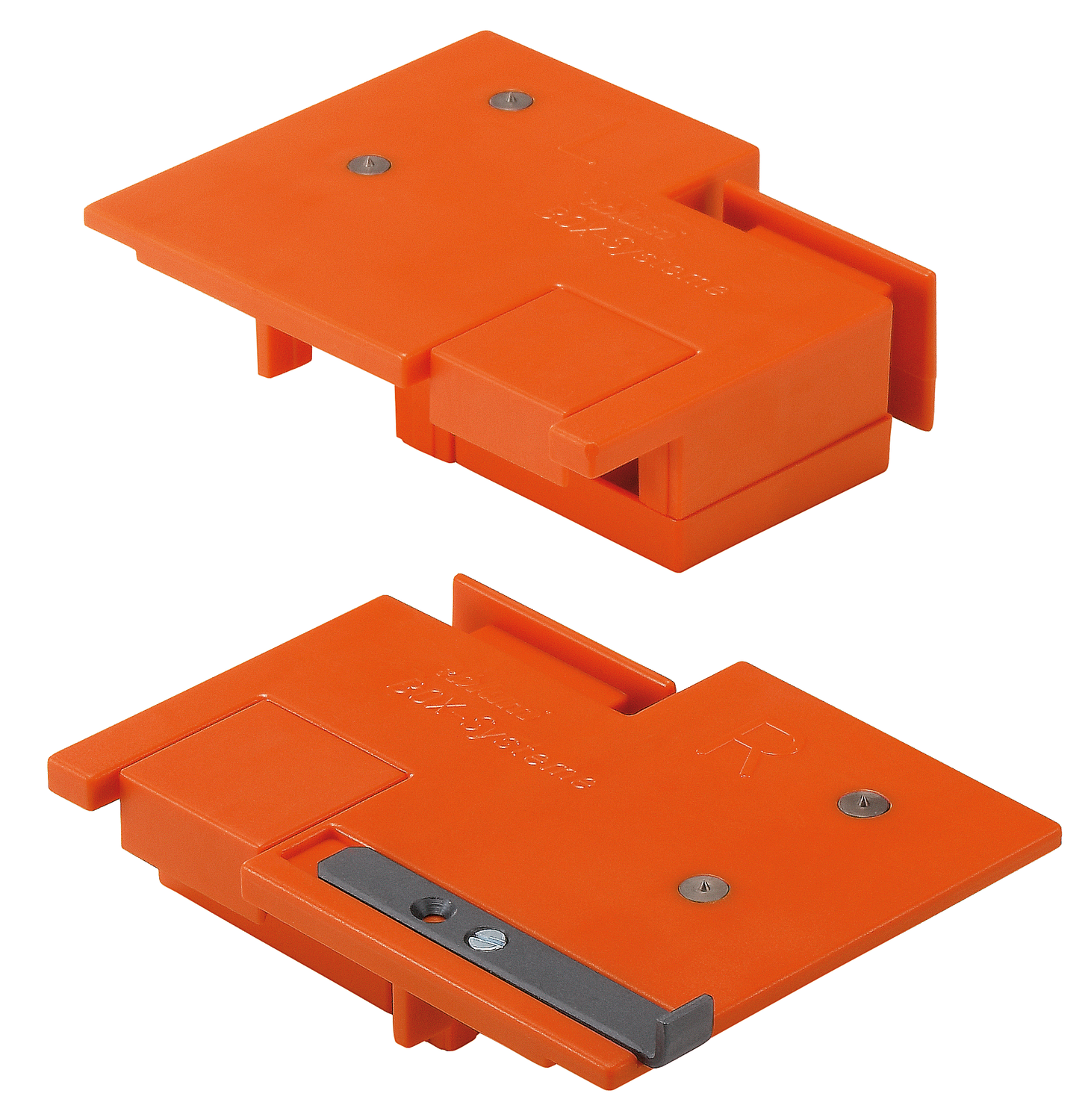 wzornik punktowy, do Mocowanie frontu ZSF.3x02 do TANDEMBOX, pomarańczowe