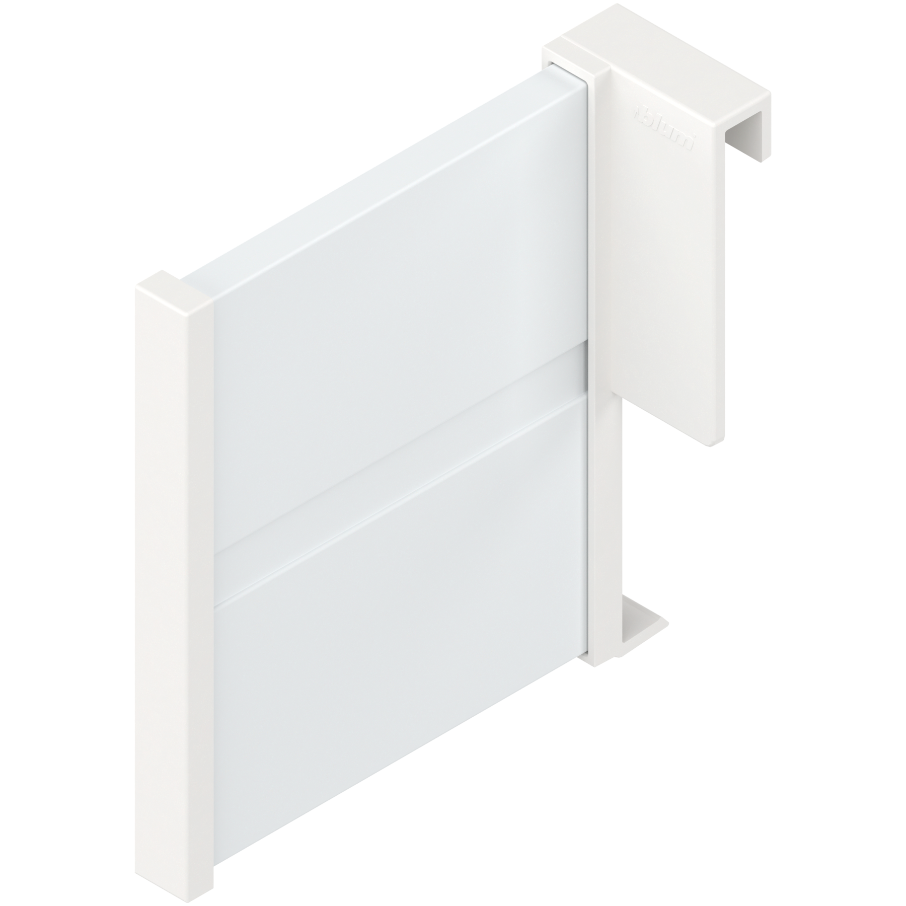 ORGA-LINE listwa podłużna,   TANDEMBOX, biała