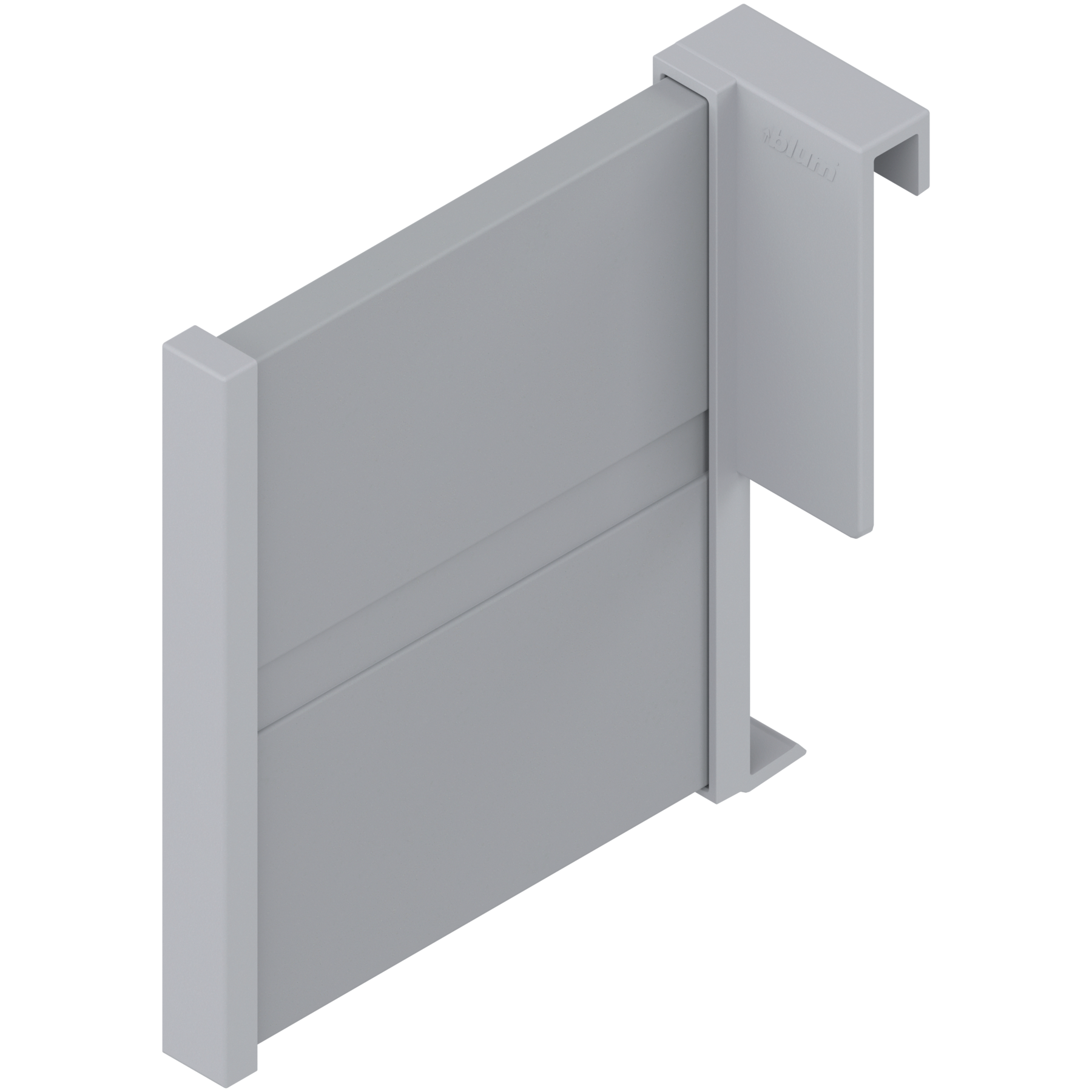 ORGA-LINE listwa podłużna,   TANDEMBOX, R9006 szary