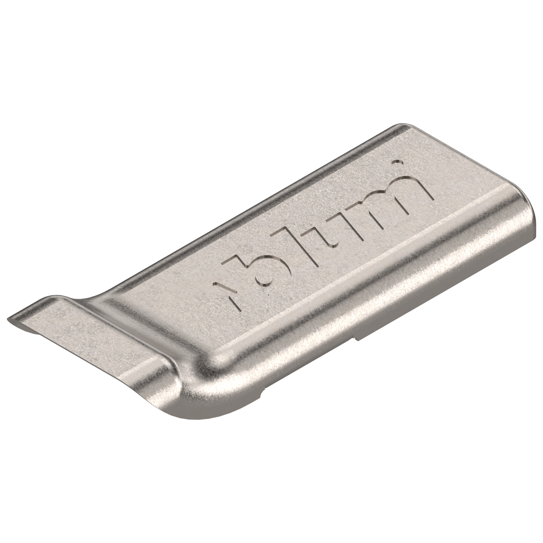 zaślepka zawiasu, Tłoczona (blum), lew., niklowany