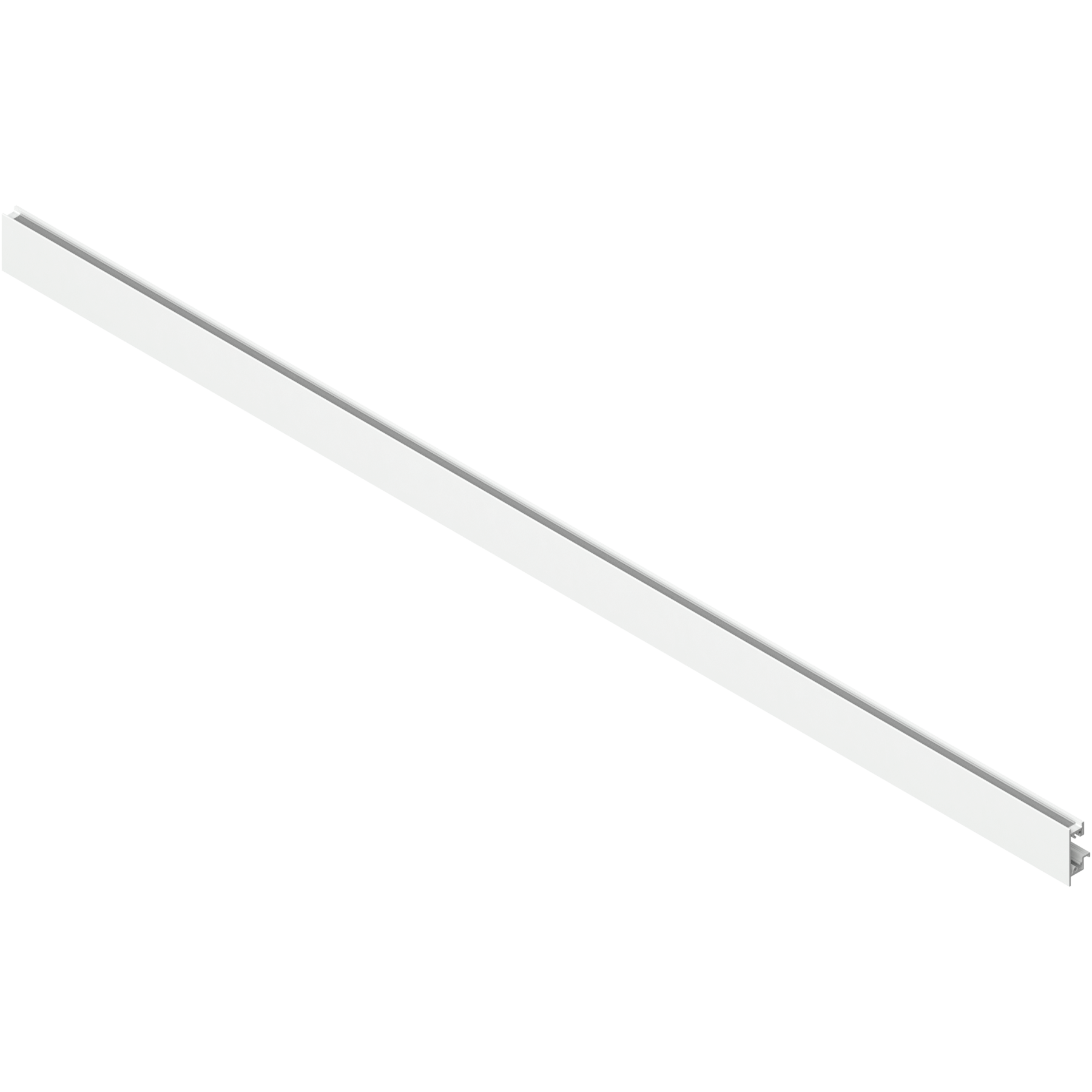 LEGRABOX front, z wpustem na element dekoracyjny, do Szuflada wewnętrzna wysoka, KB=1200 mm, do przycięcia, jedwabiście biały mat