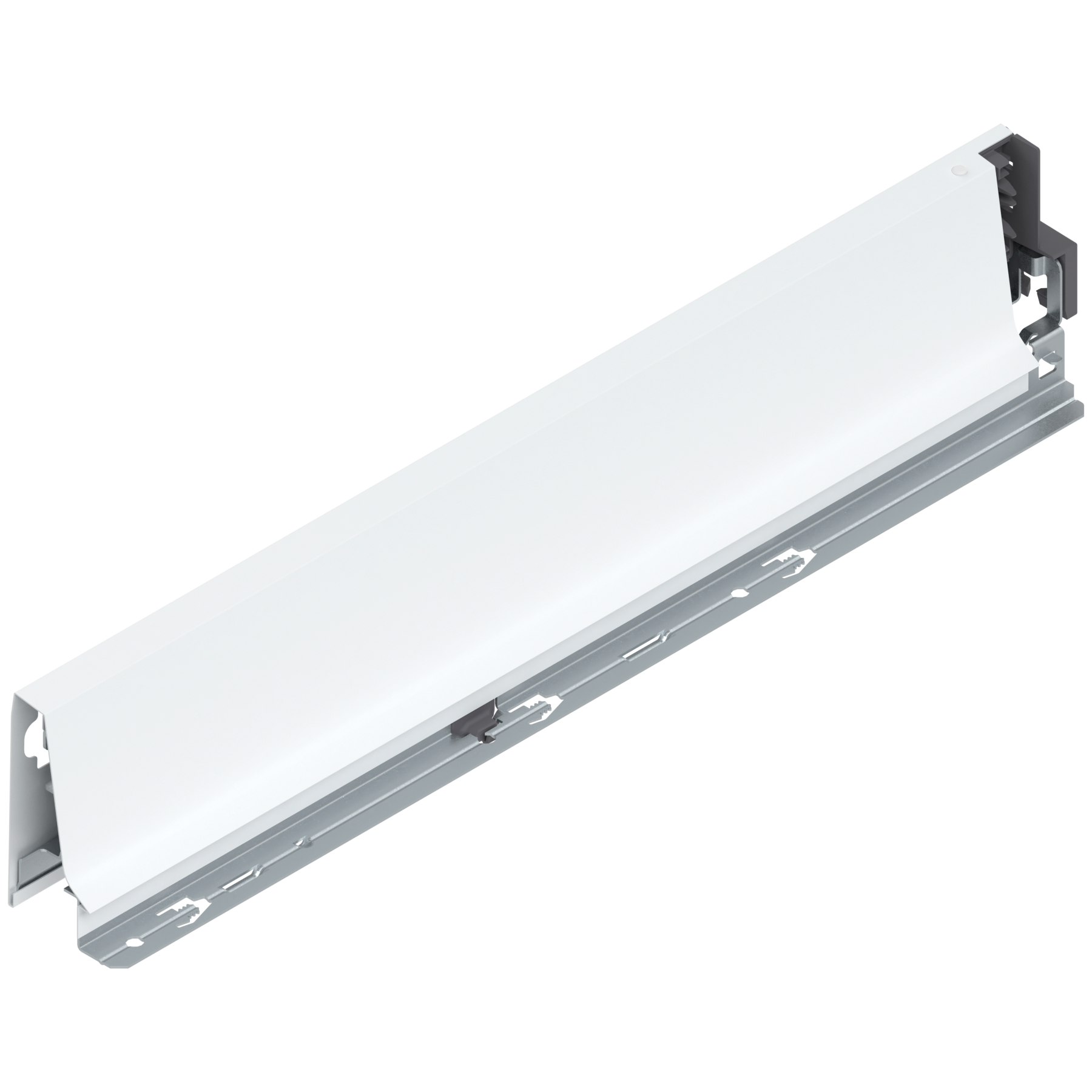 Bok szuflady TANDEMBOX, wysokość M (83 mm), dł.=450 mm, lewy, do TANDEMBOX intivo/antaro , biała