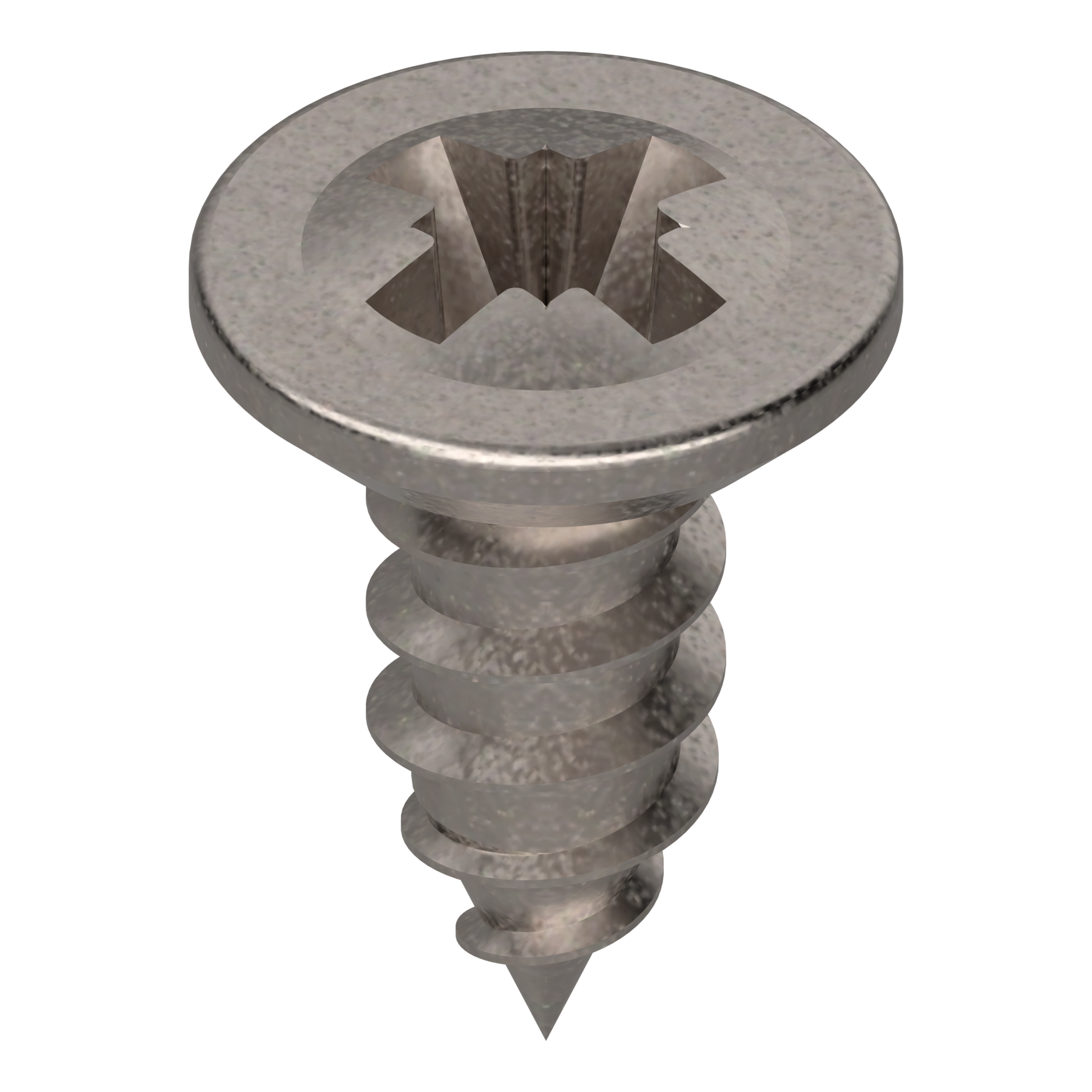 wkręt do blach, łeb wpuszczany, Ø3,53 mm, dł.: 9.5 mm, niklowany