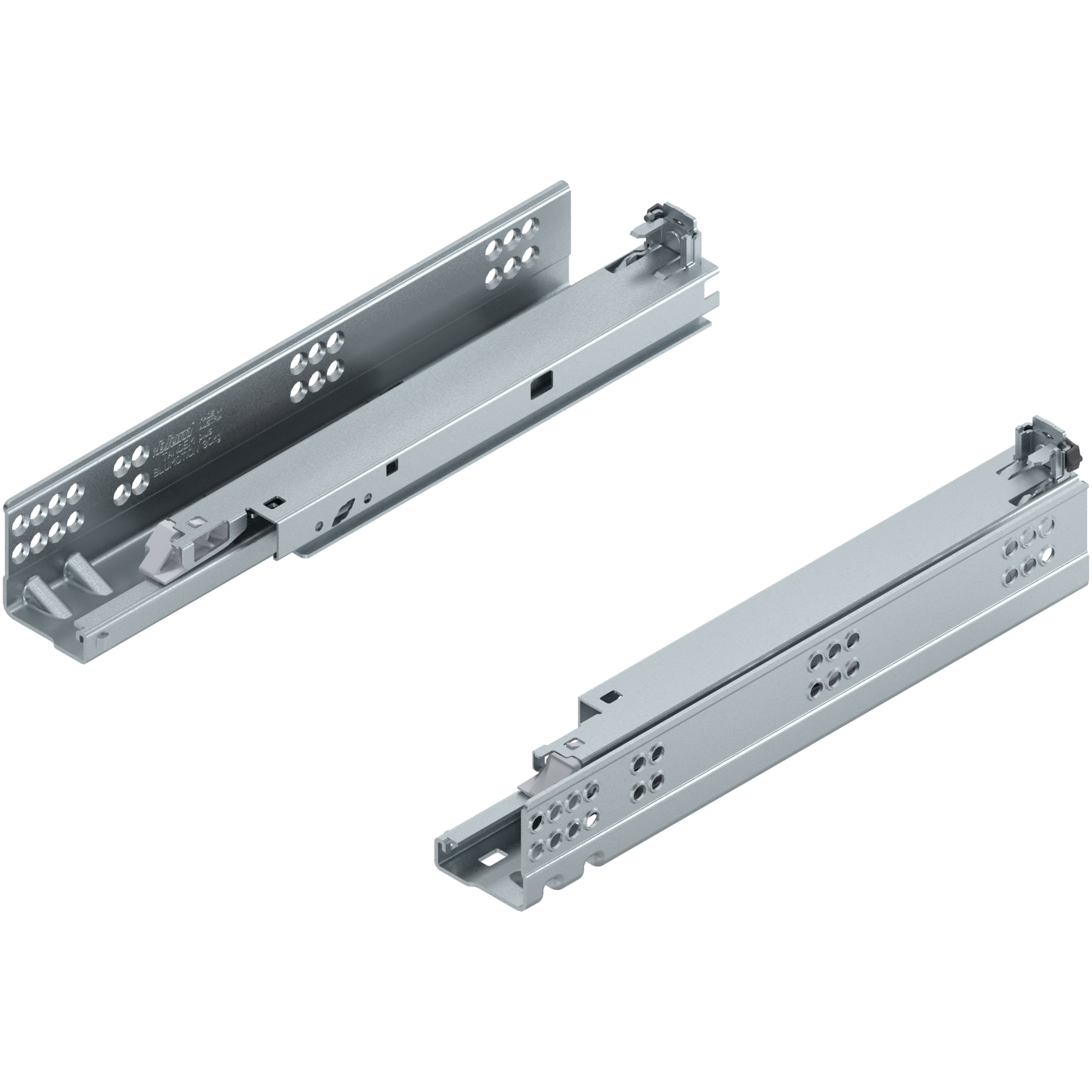 TANDEM BLUMOTION Pełny wysuw, Prowadnica, 30 kg, dł.=300 mm, wymaga sprzęgła, lewa/prawa, cynkowana