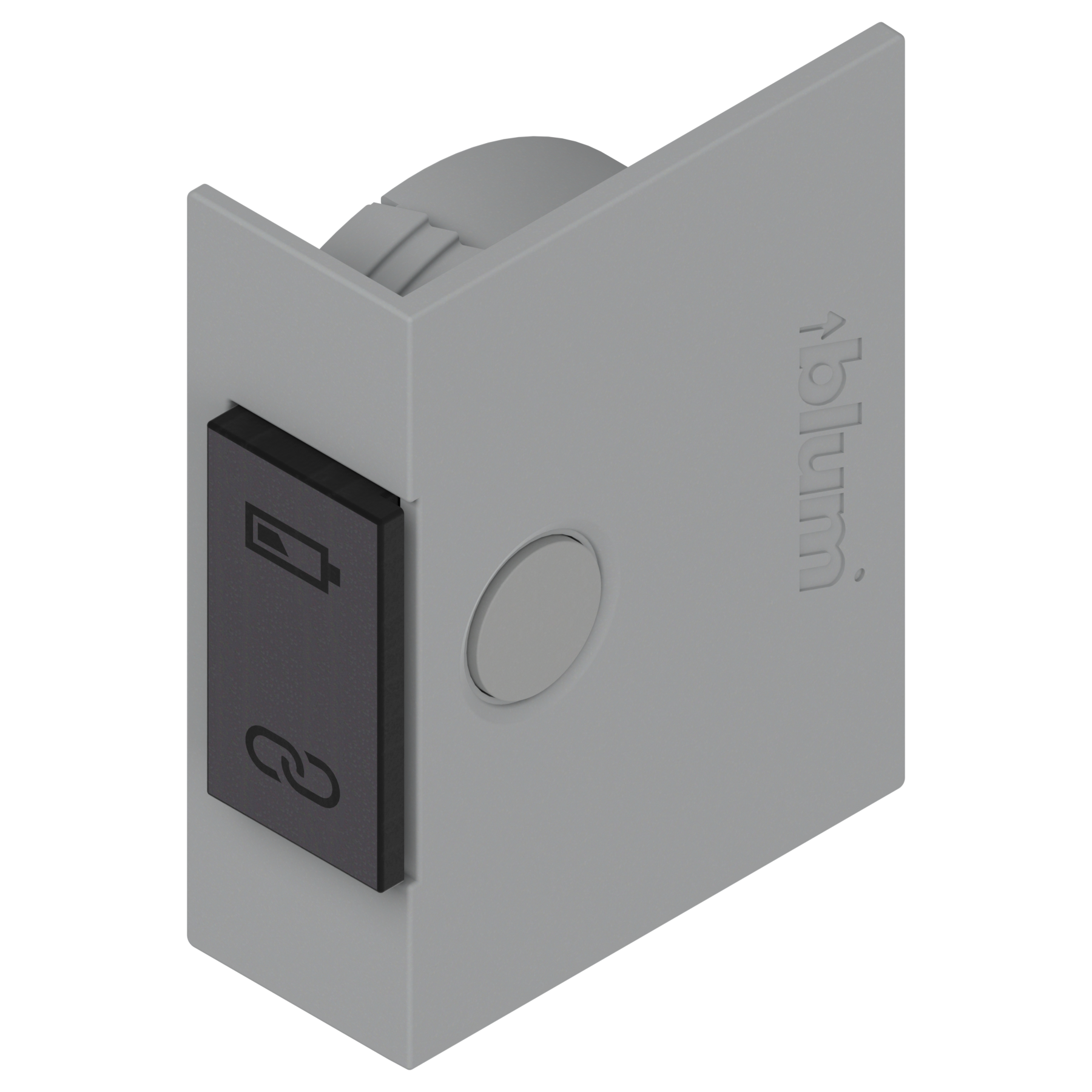 Włącznik SERVO-DRIVE do AVENTOS, Symetryczny, jasnoszary