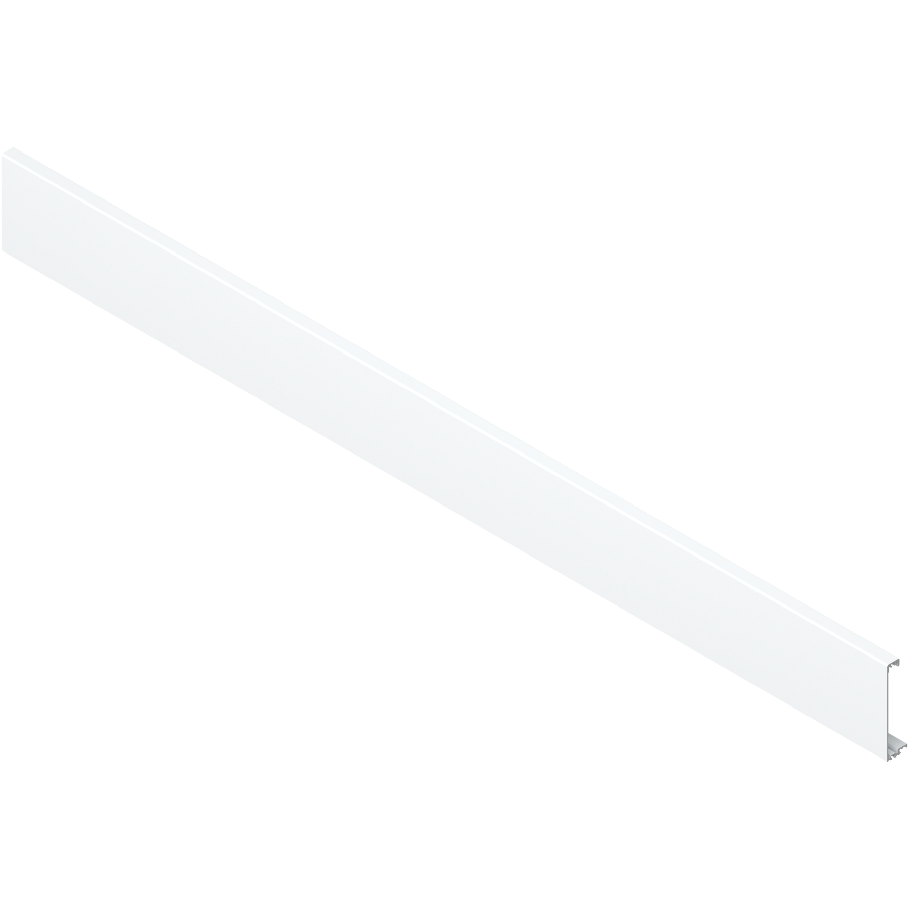 TANDEMBOX front, do Szuflady wewnętrzne z relingiem poprzecznym, KB=1200 mm, do przycięcia, do TANDEMBOX intivo/antaro, biała