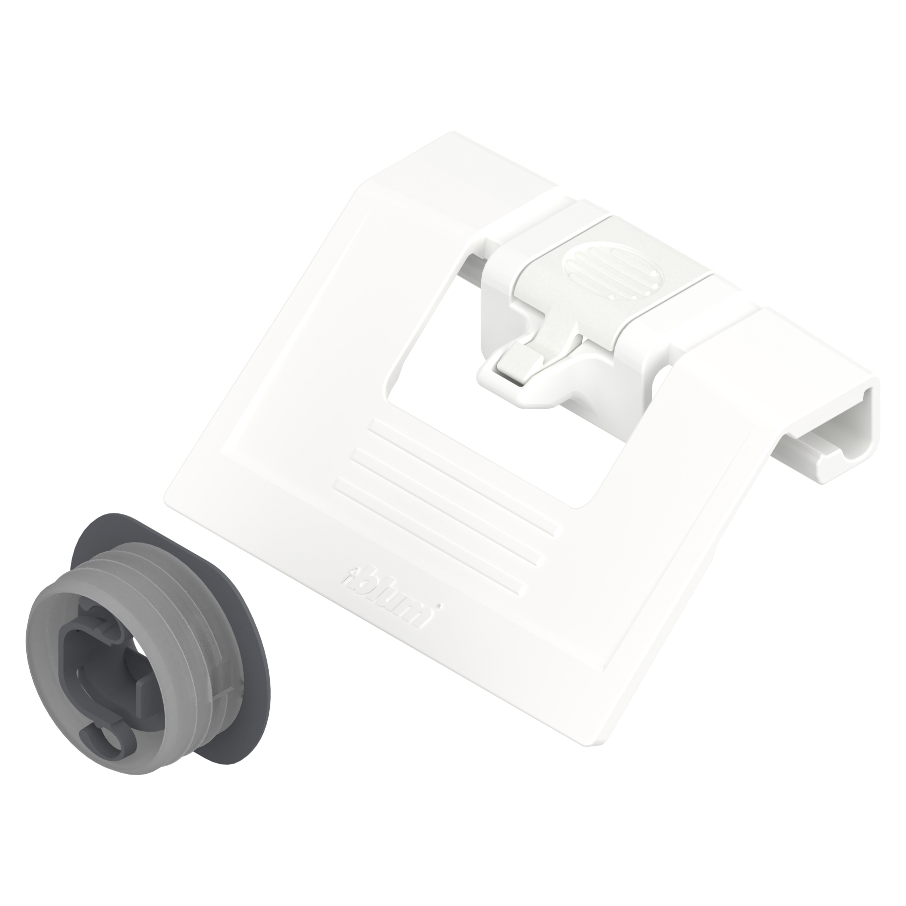 uchwyt do szuflad wewnętrznych, do TANDEMBOX intivo/antaro, biały/szary