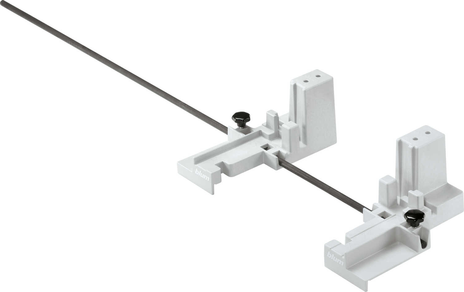 BOXFIX E-T - urządzenie montażowe, urządzenie stołowe, do Grubość dna 18 mm, do TANDEMBOX, ręczne, Rodzaj montażu: Wkręty, KB od 250 do 1200 mm, miedź