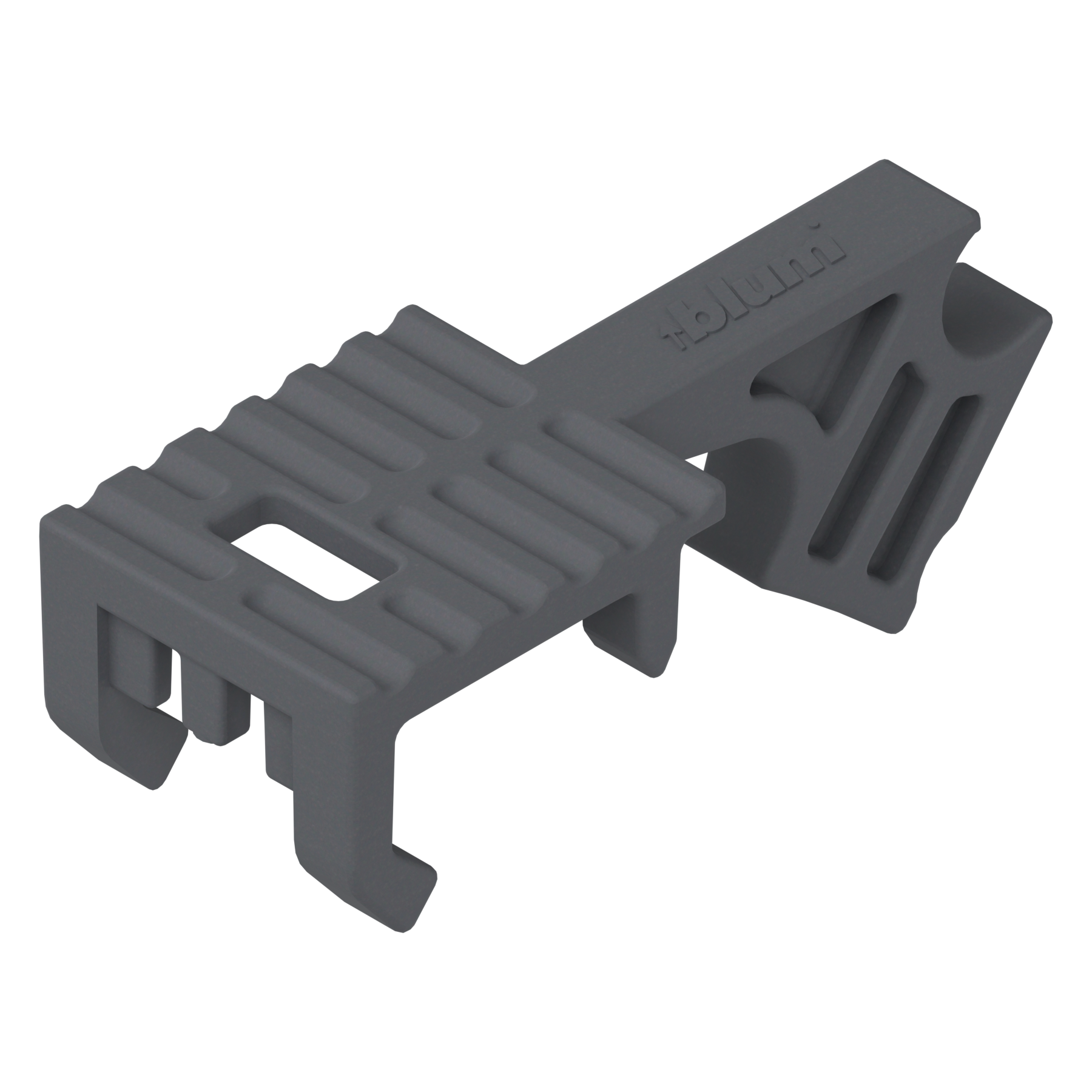 75° Ogranicznik kąta otwarcia do AVENTOS HK-S, R7037 ciemnoszara
