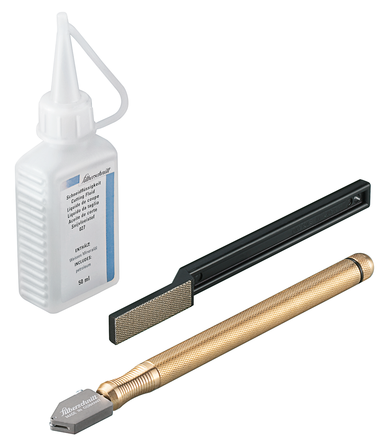 Zestaw do cięcia szkła do Szklany element dekoracyjny, mosiądzowana