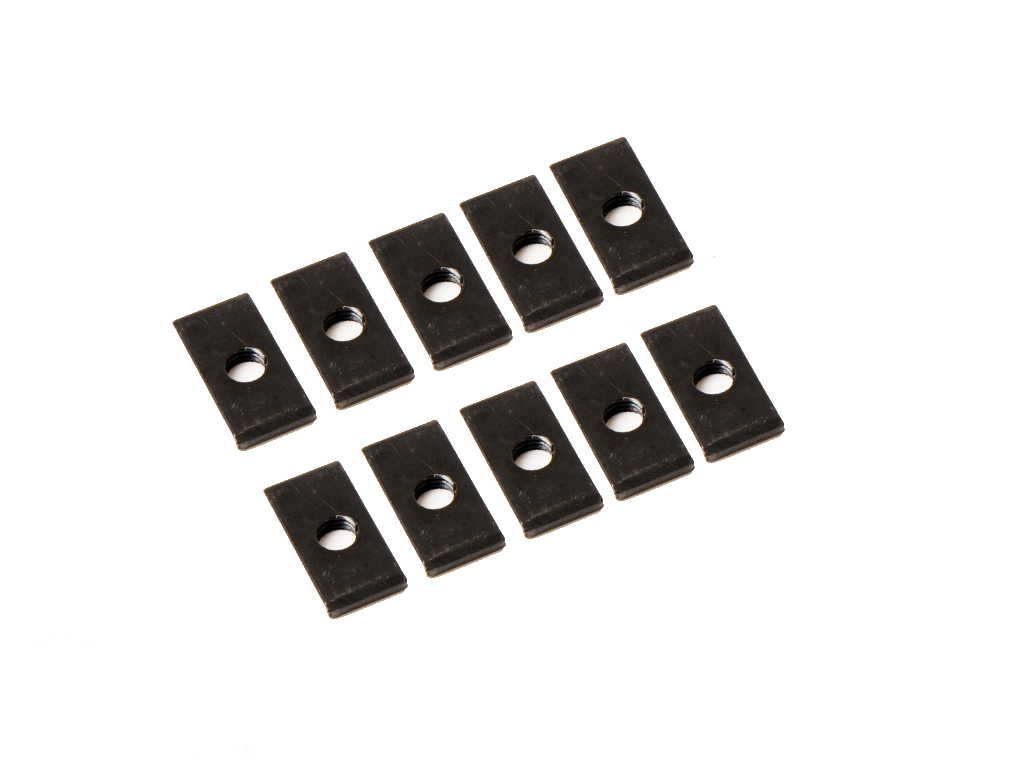 Podtrzymka, czarna cynkowana