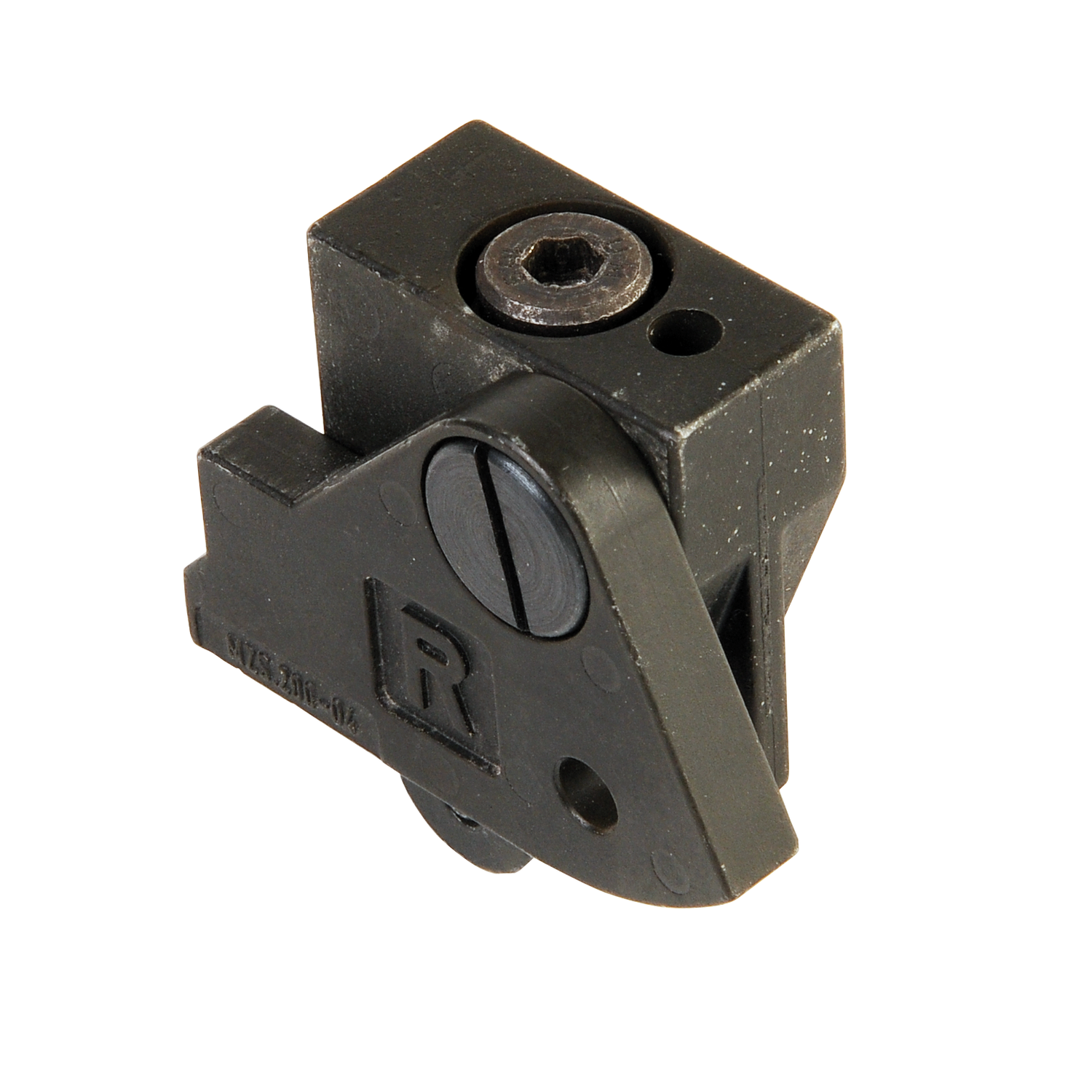 Zderzak wąski do PRO-CENTER, praw., czarna cynkowana