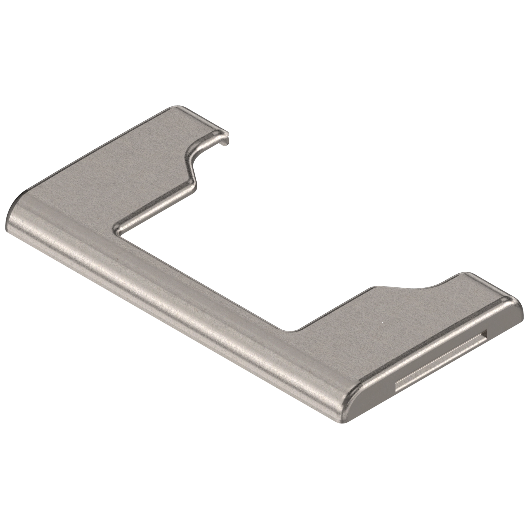 Zawias - zaślepka na puszkę, Bez nadruku, niklowany