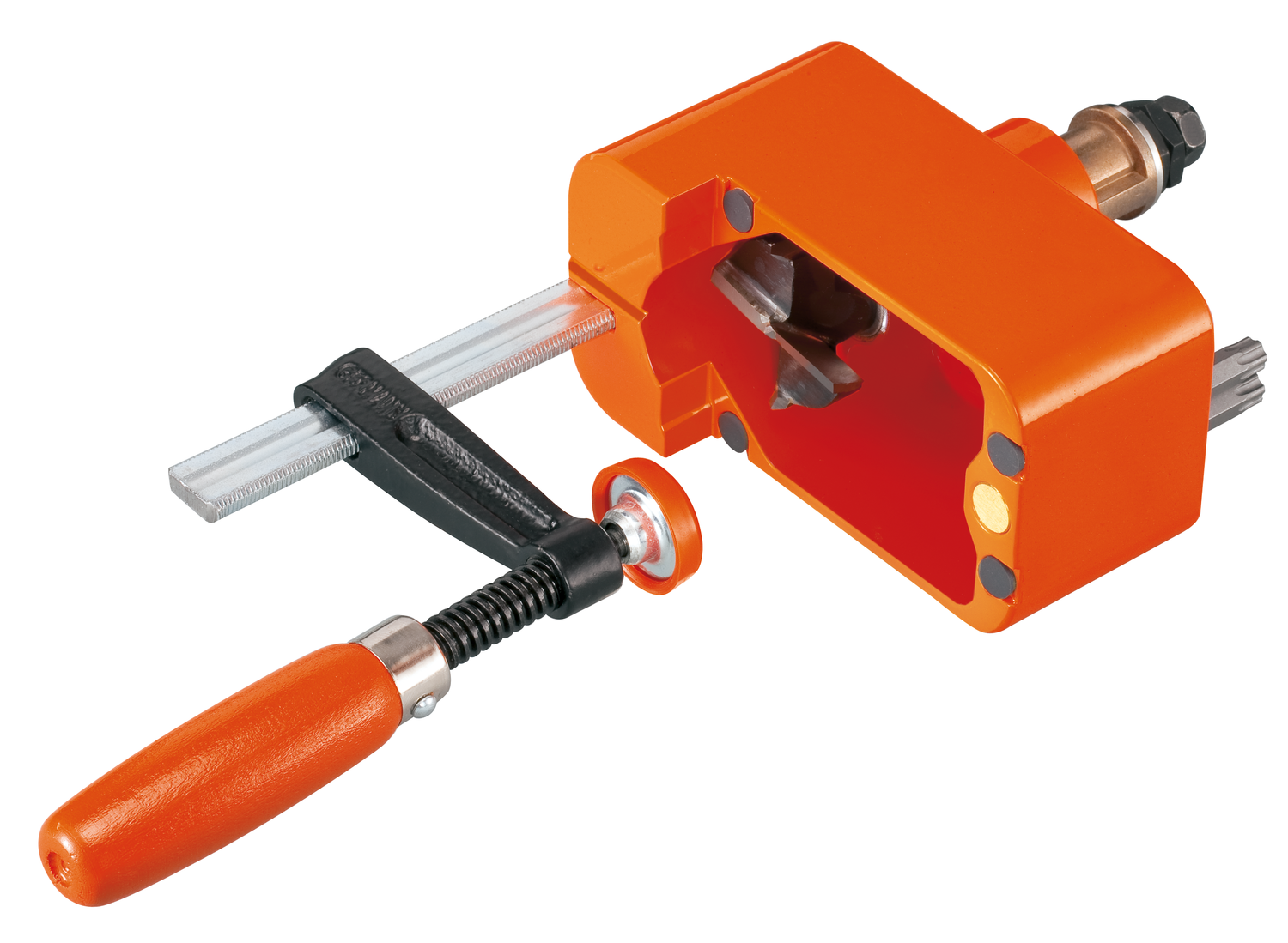 wzornik wiertarski, do Włącznik SERVO-DRIVE, pomarańczowe